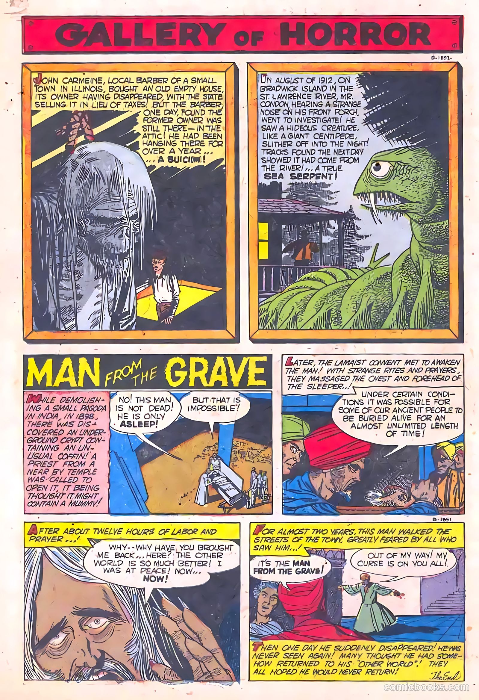 Out of the Shadows #13 (1954) — page 26 of 36