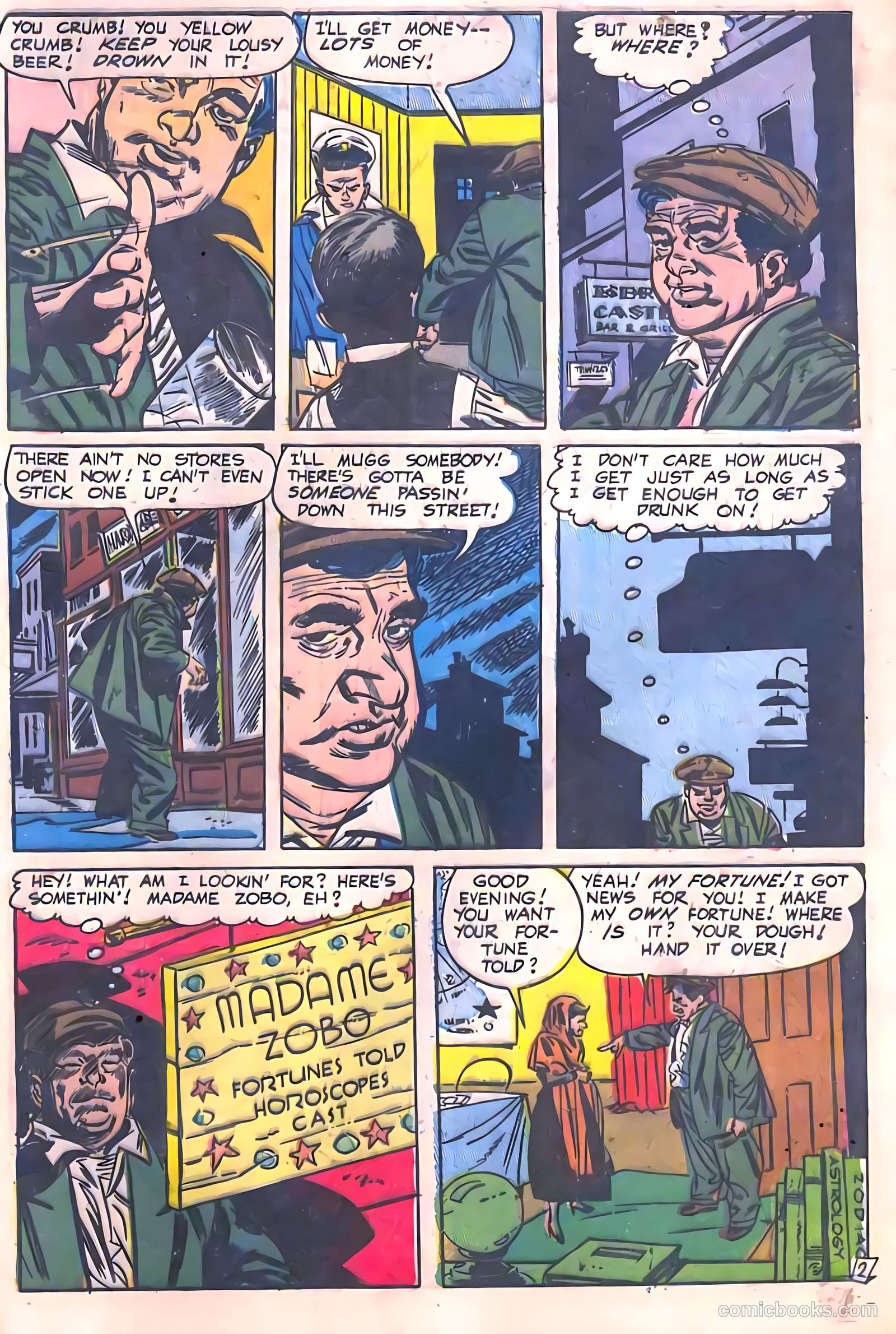 Out of the Shadows #13 (1954) — page 29 of 36
