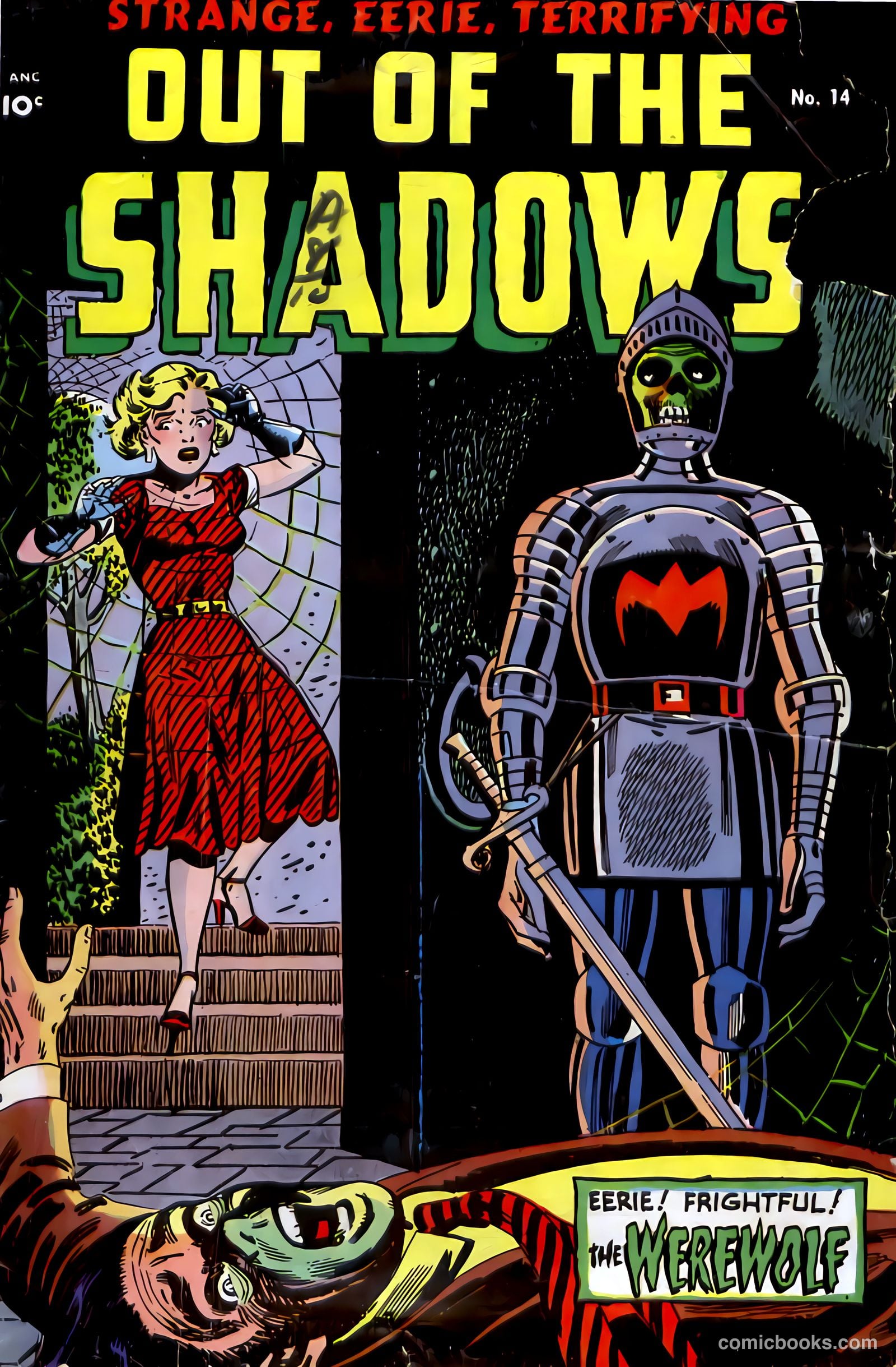 Out of the Shadows #14