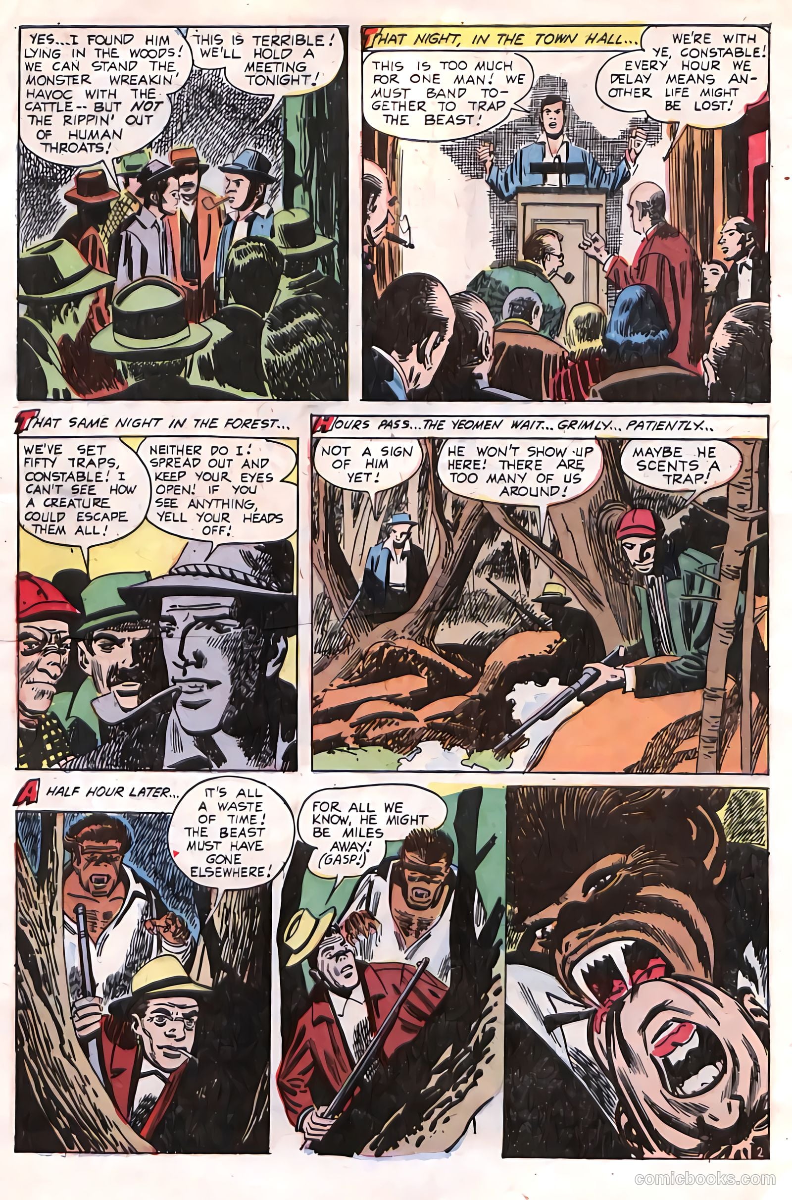 Out of the Shadows #14 (1954) — page 4 of 36