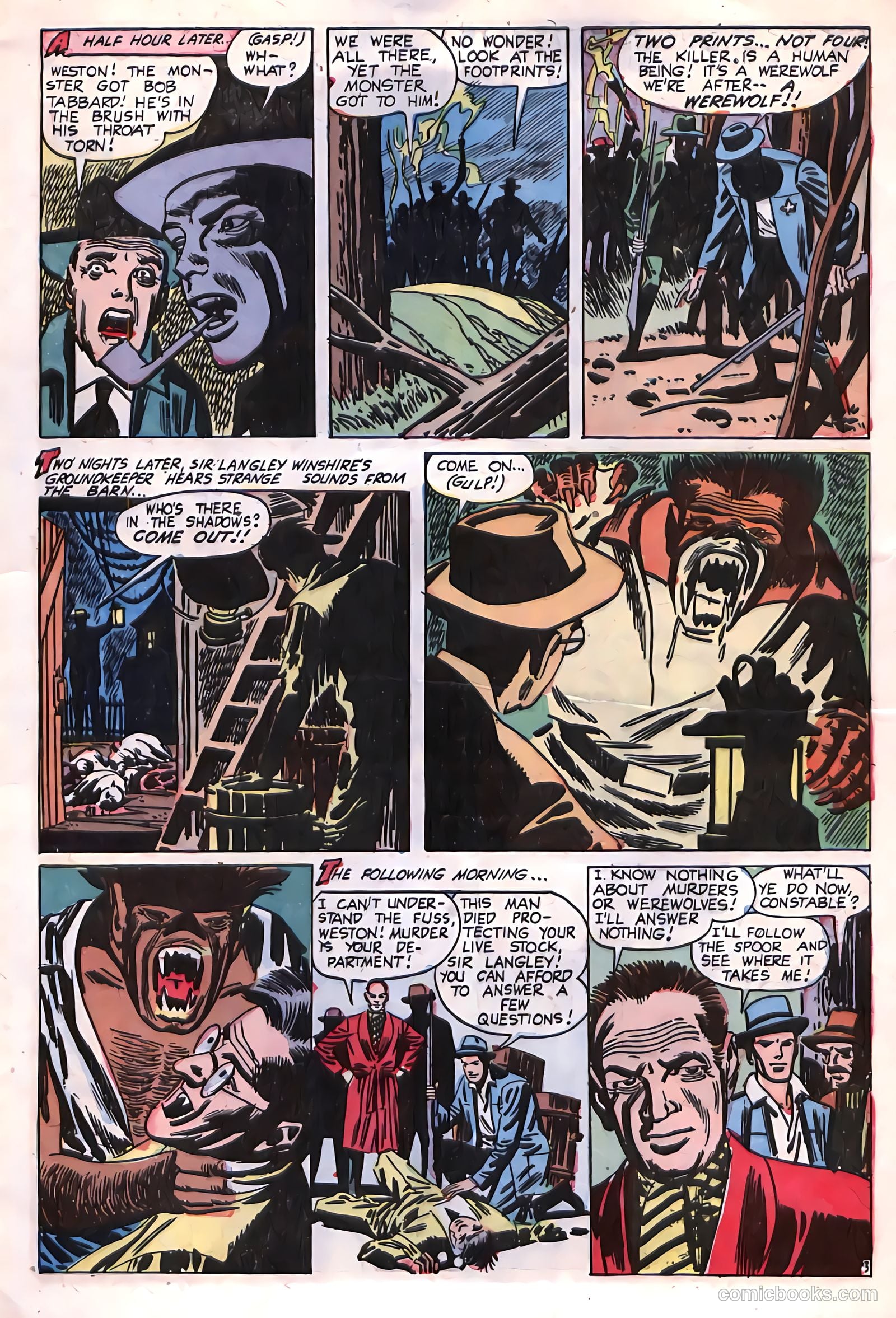 Out of the Shadows #14 (1954) — page 5 of 36