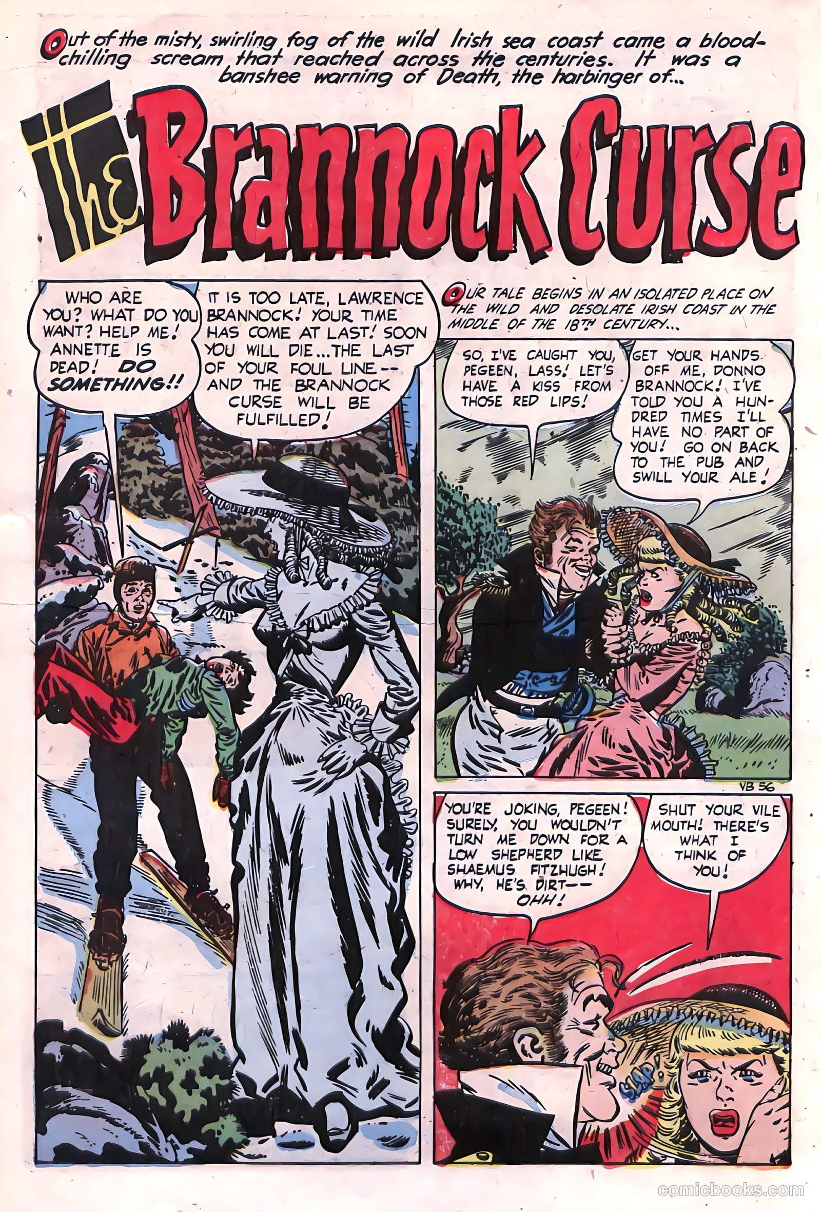 Out of the Shadows #14 (1954) — page 16 of 36