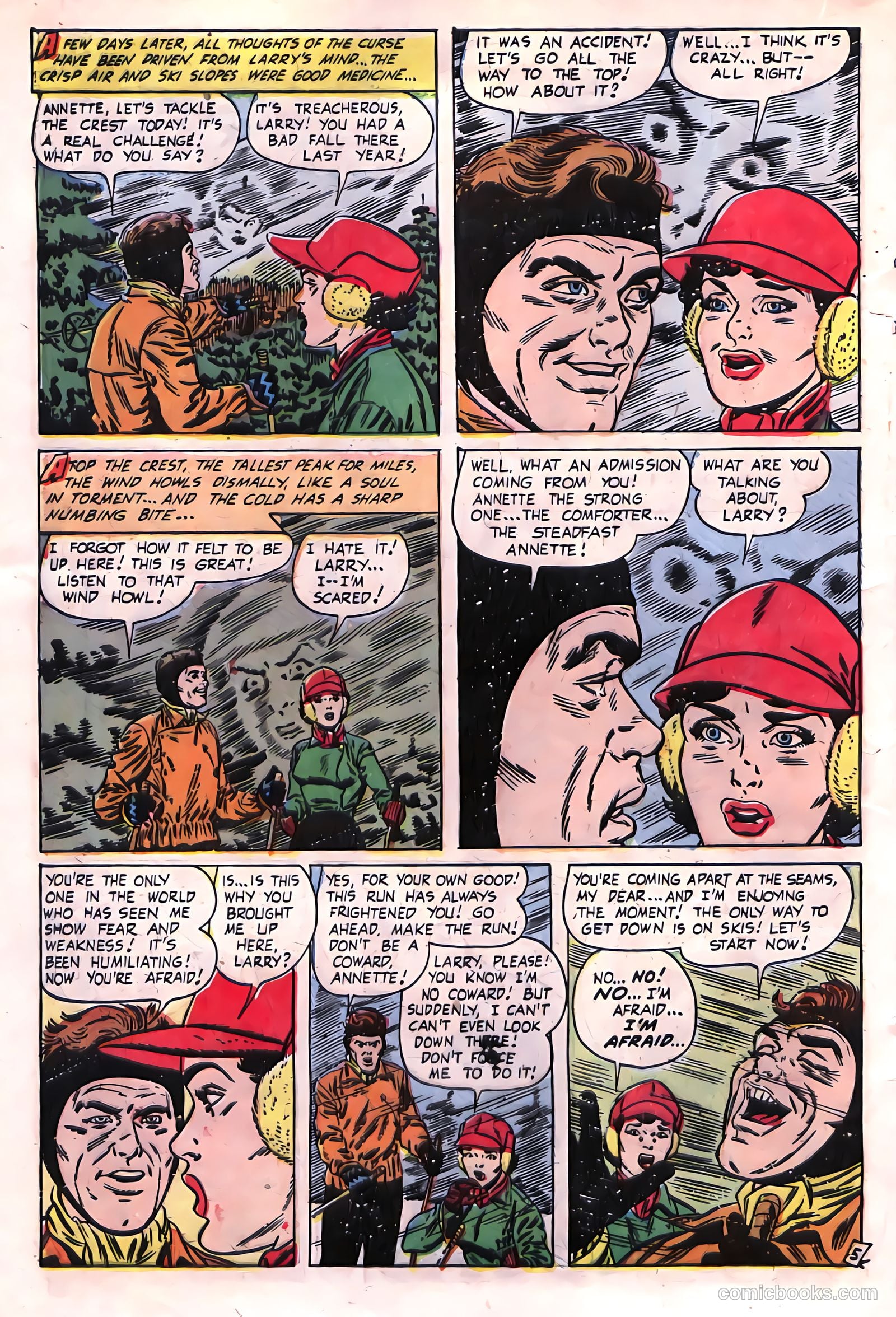 Out of the Shadows #14 (1954) — page 20 of 36