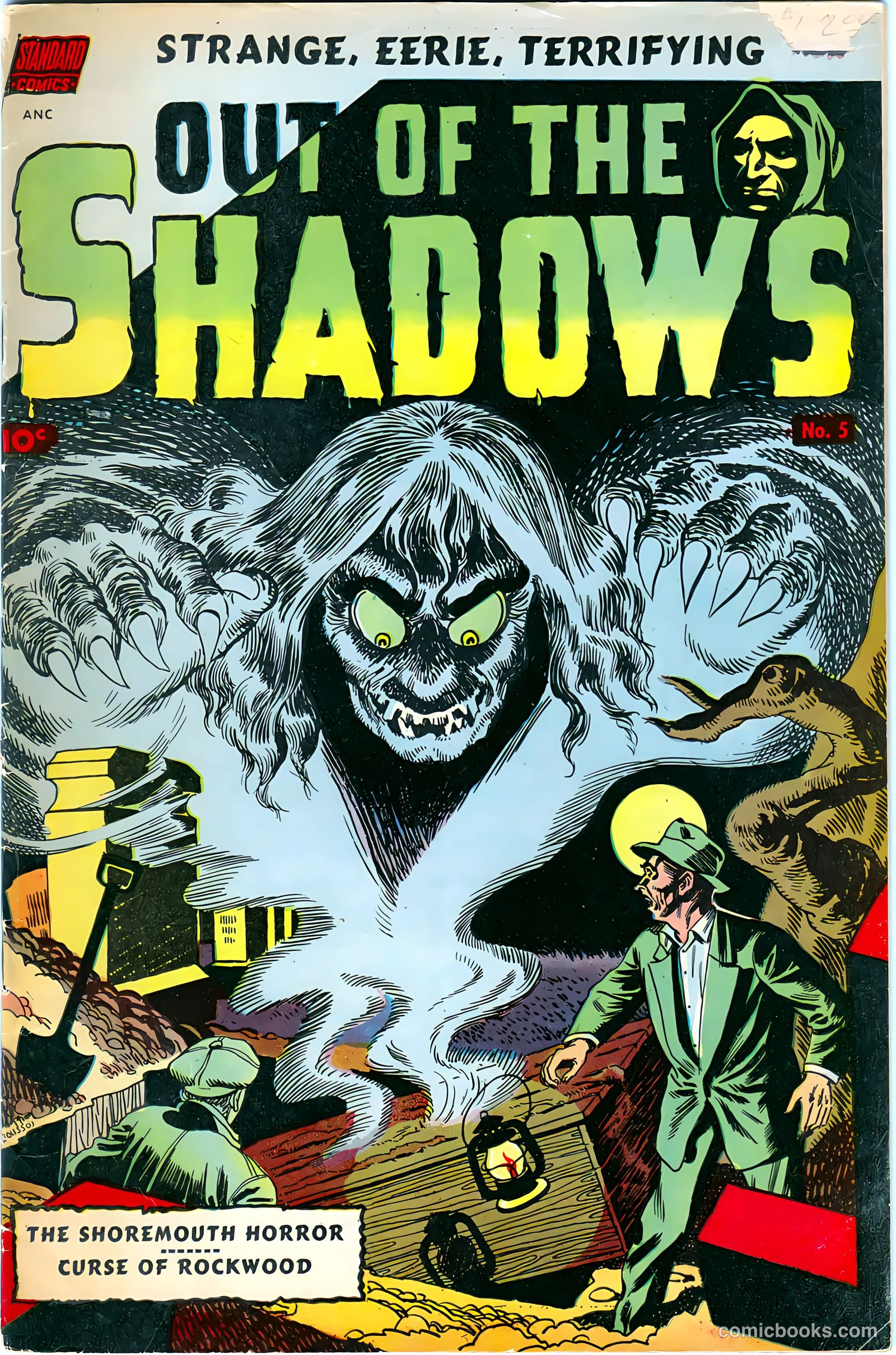 Out of the Shadows #5