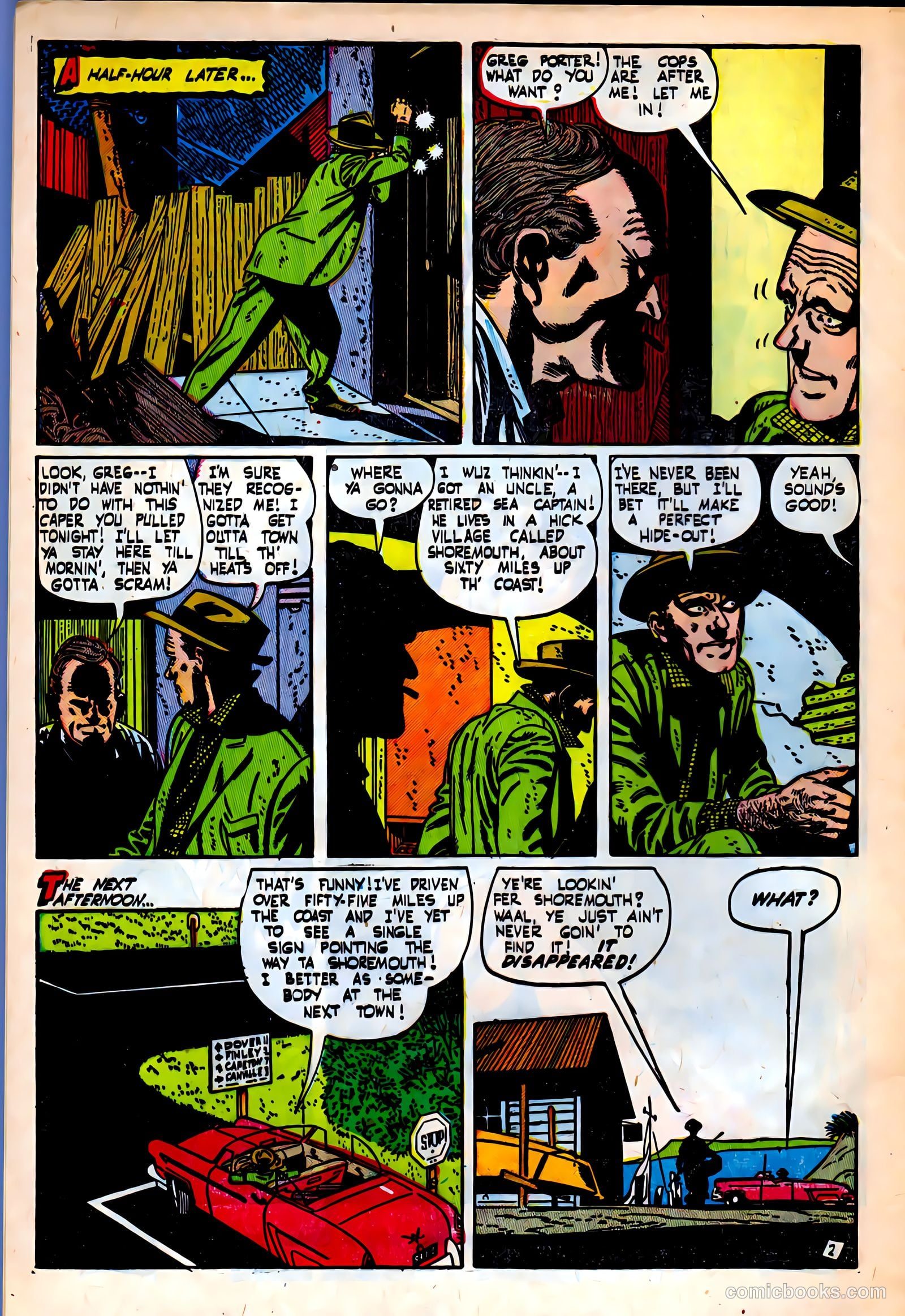 Out of the Shadows #5 (1952) — page 4 of 36