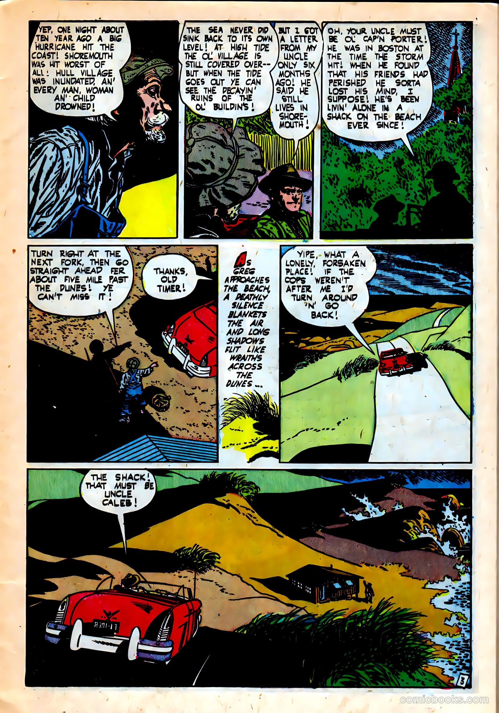 Out of the Shadows #5 (1952) — page 5 of 36