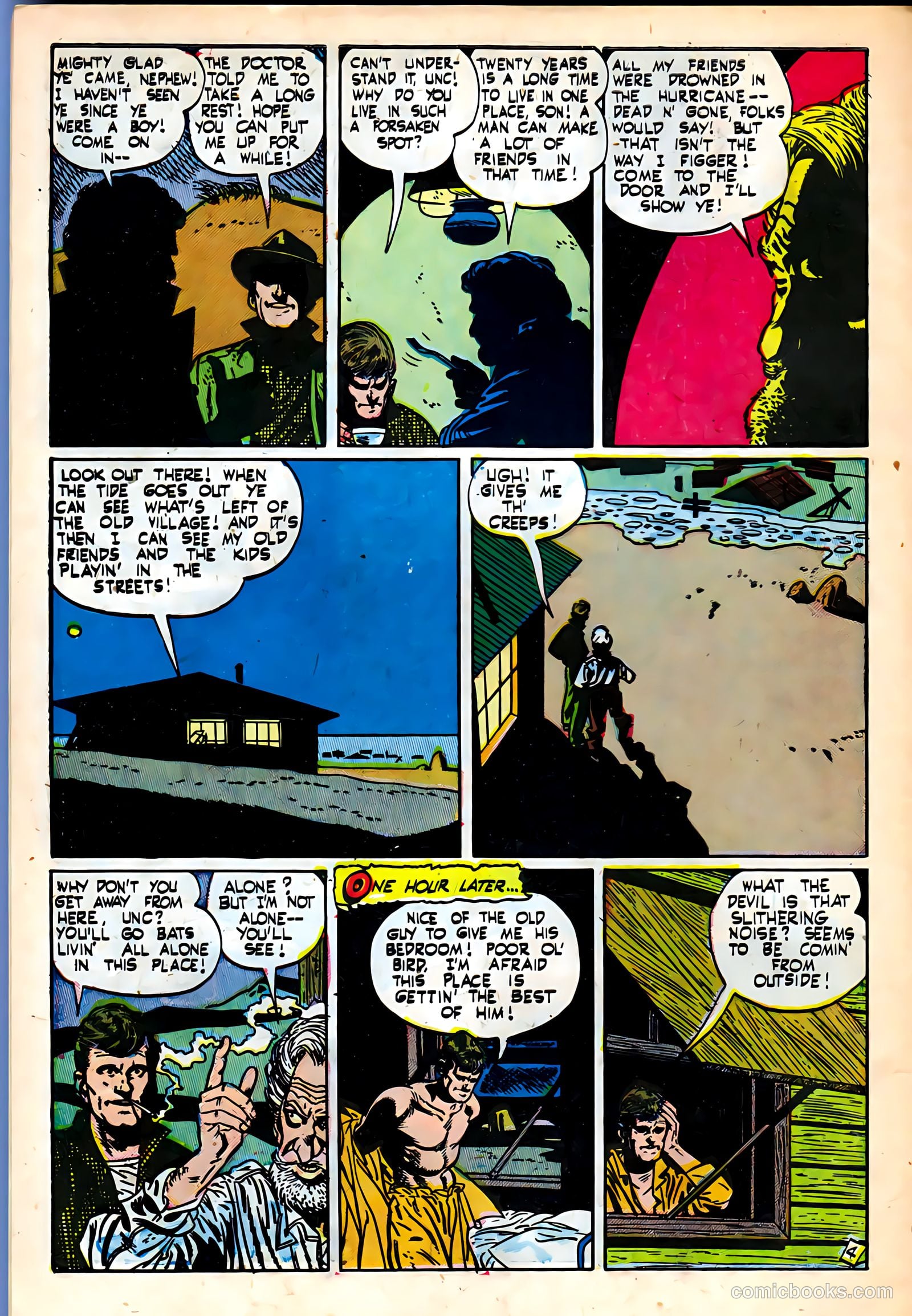 Out of the Shadows #5 (1952) — page 6 of 36