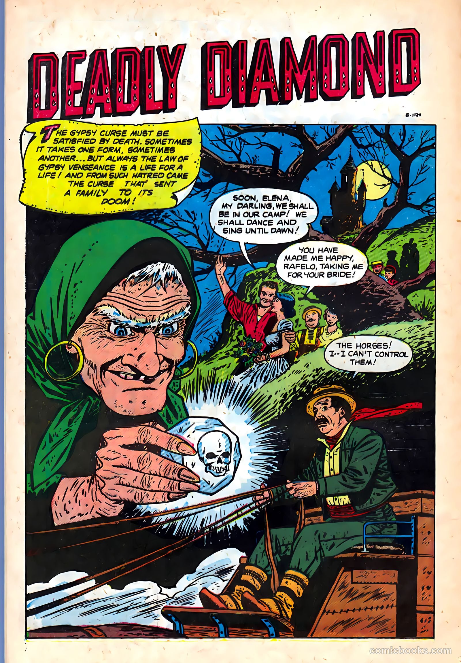 Out of the Shadows #5 (1952) — page 12 of 36