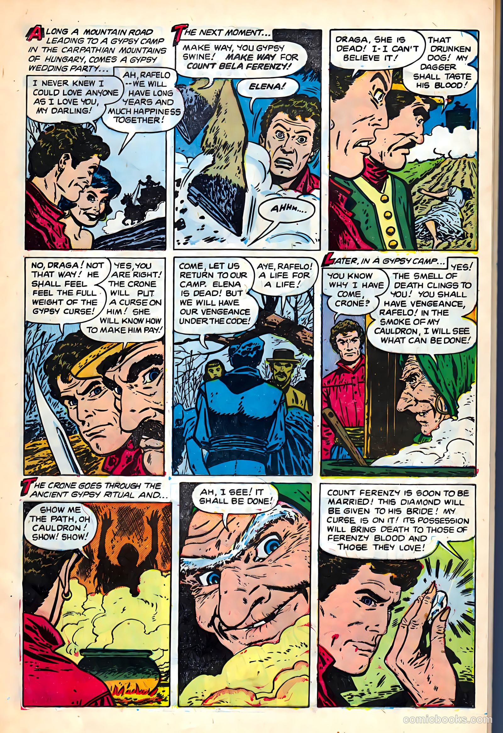 Out of the Shadows #5 (1952) — page 13 of 36