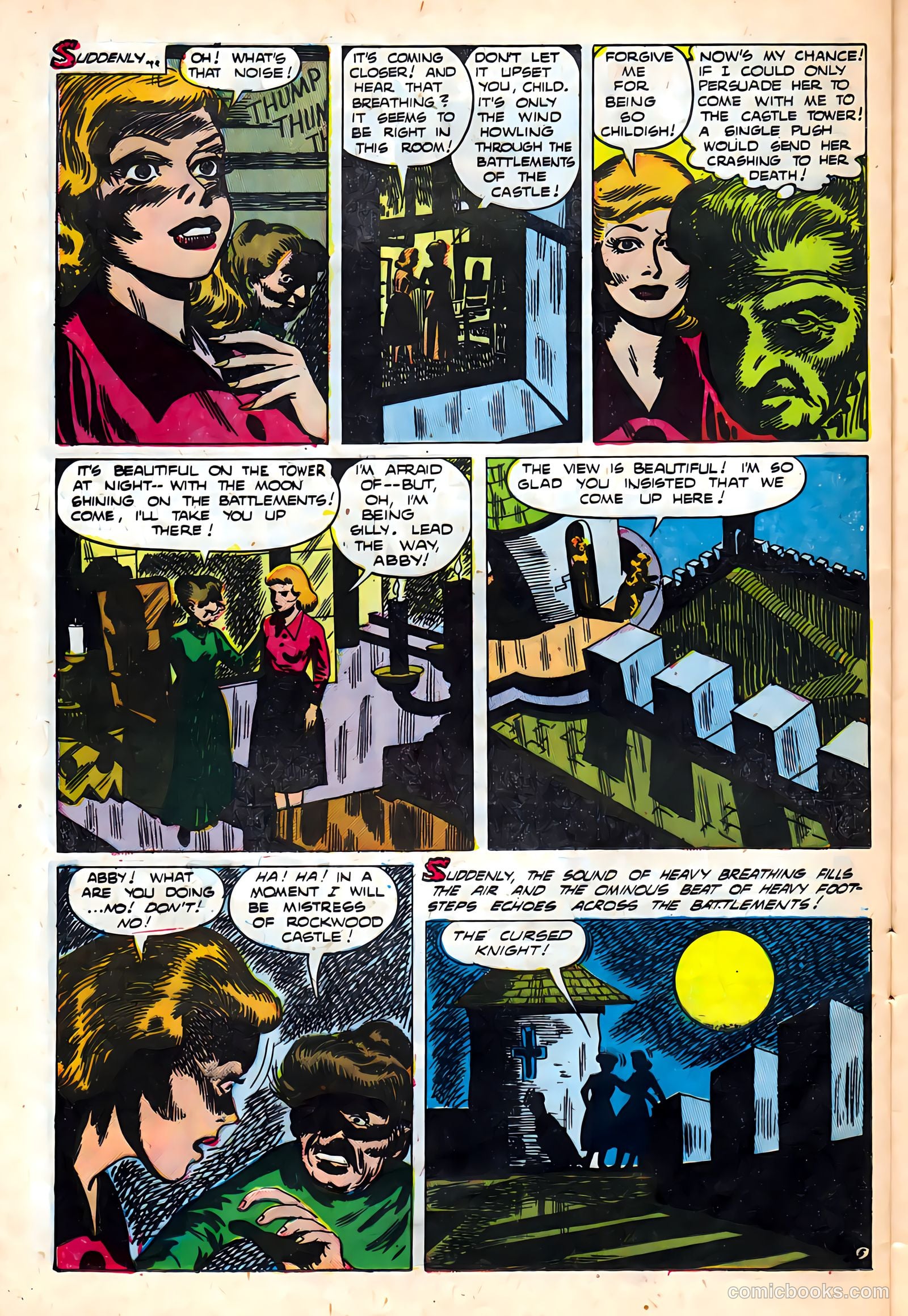 Out of the Shadows #5 (1952) — page 24 of 36