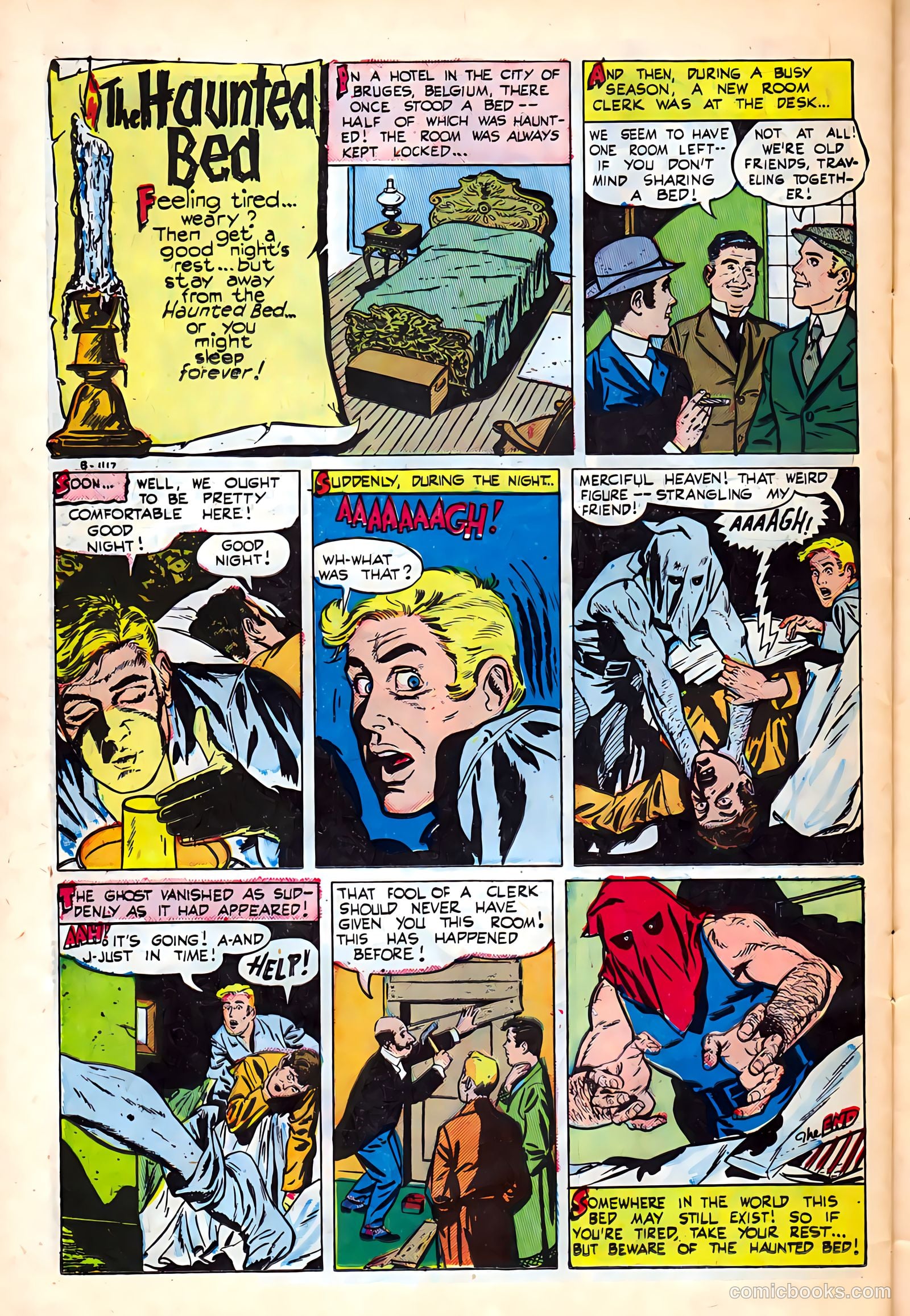 Out of the Shadows #5 (1952) — page 26 of 36
