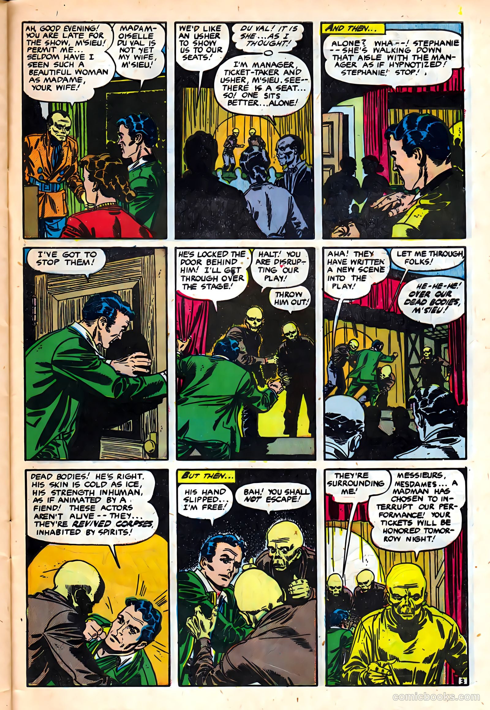 Out of the Shadows #5 (1952) — page 29 of 36
