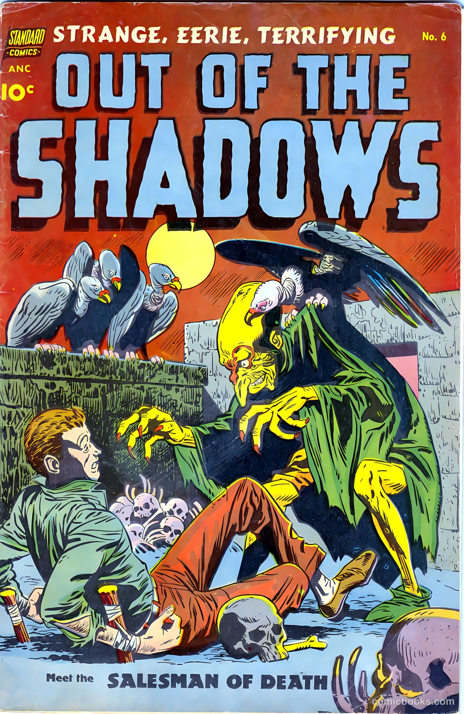 Out of the Shadows #6