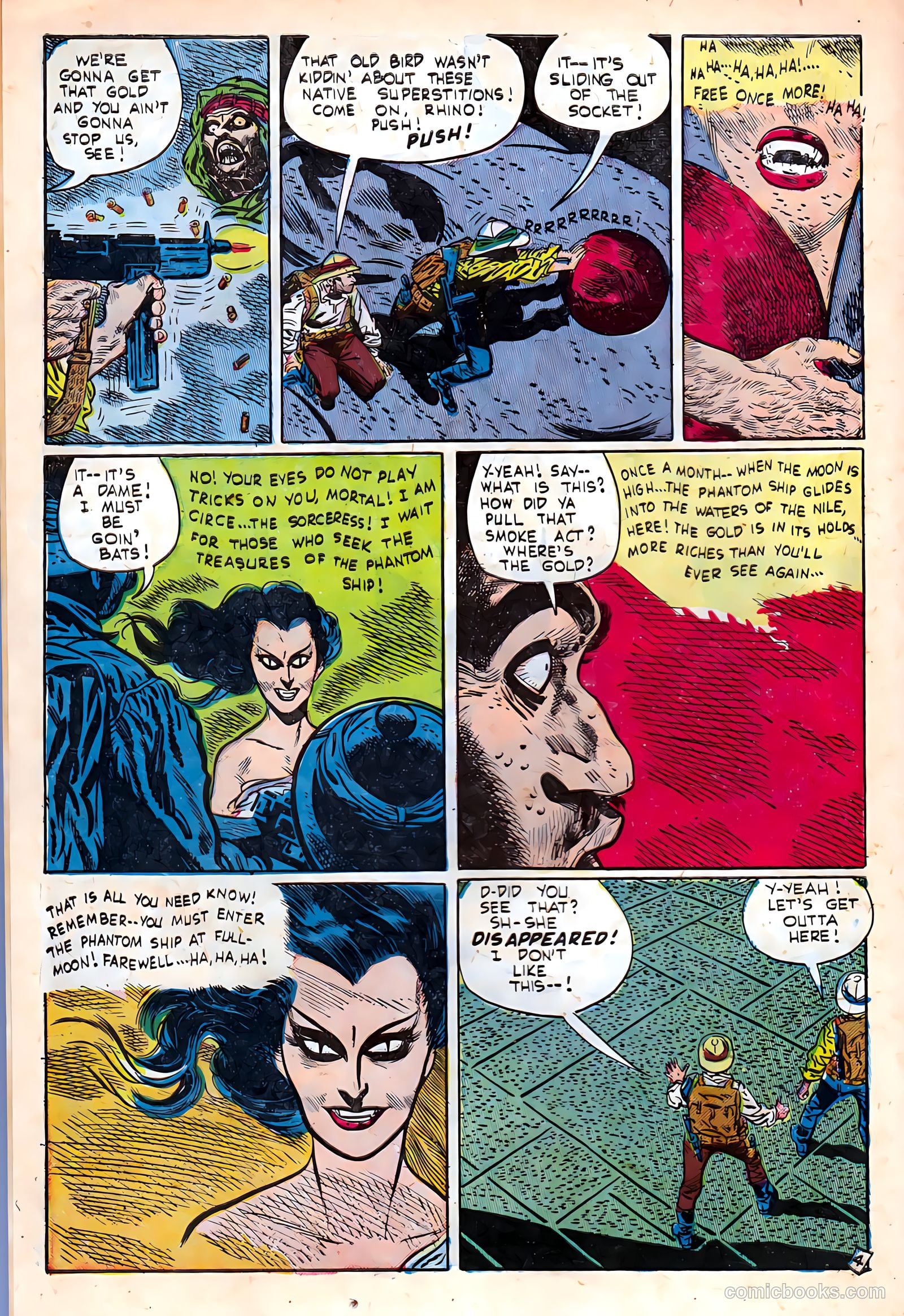 Out of the Shadows #6 (1952) — page 6 of 36