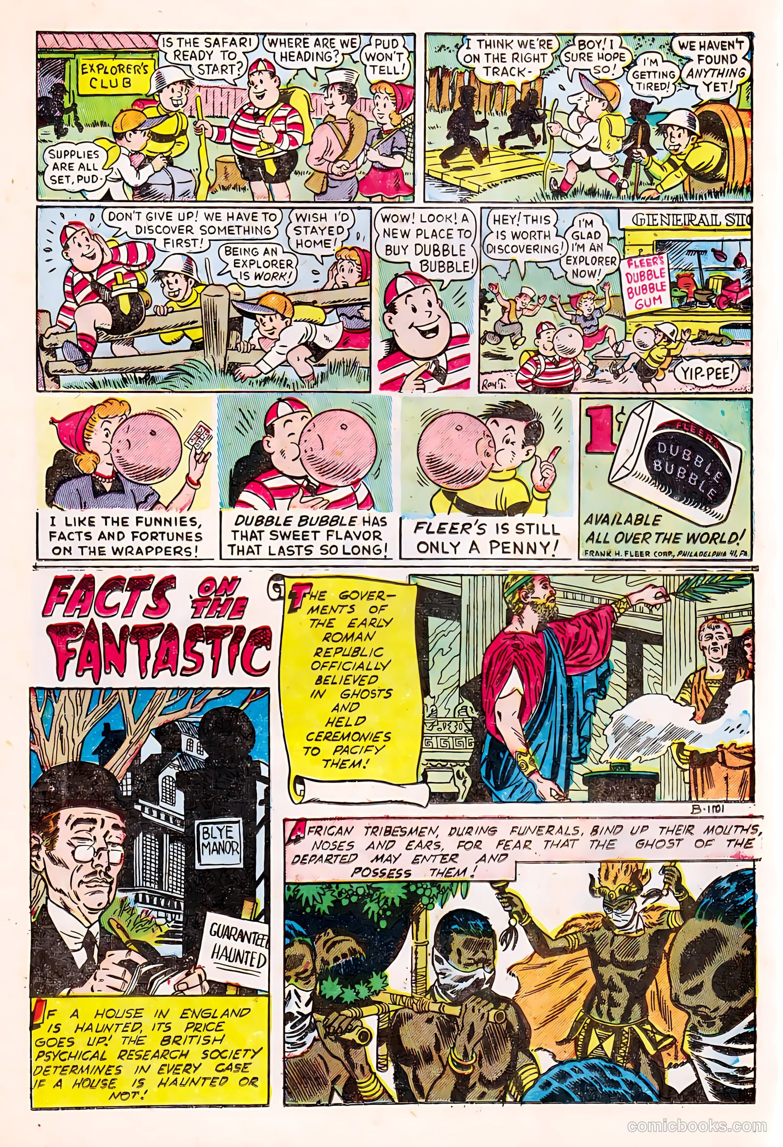 Out of the Shadows #6 (1952) — page 11 of 36