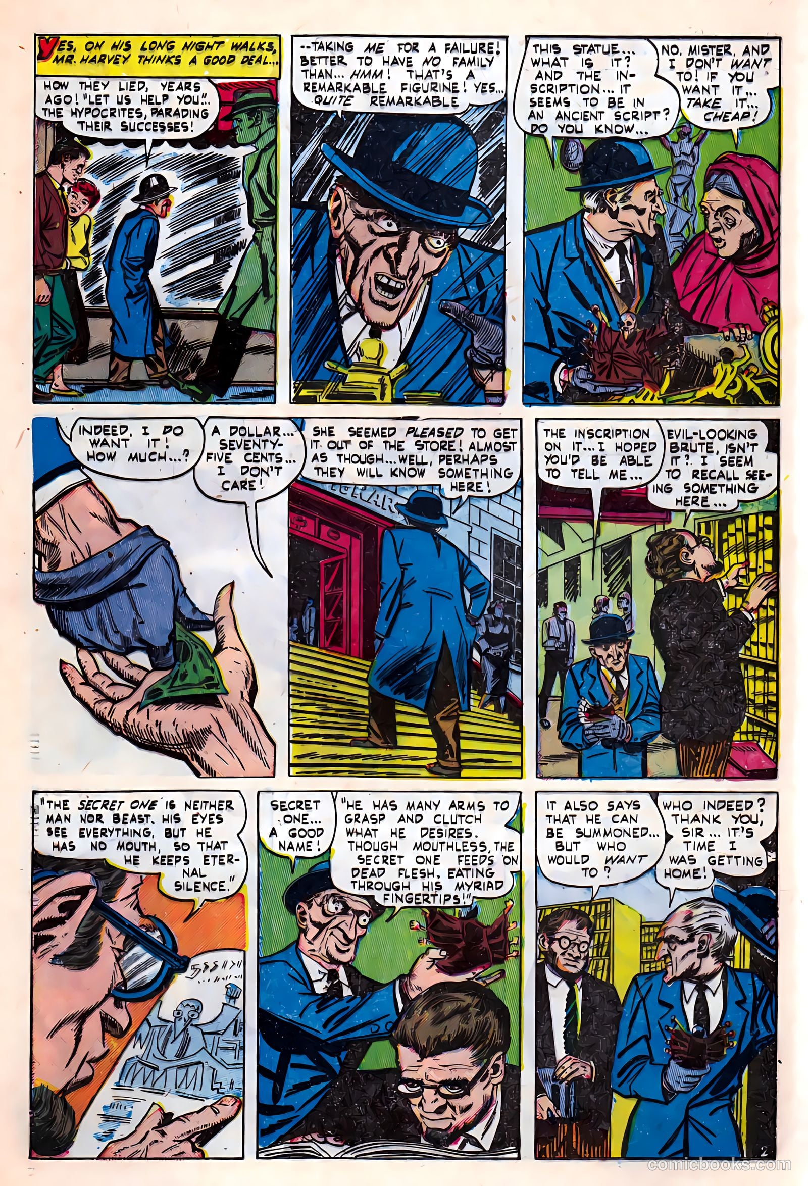 Out of the Shadows #6 (1952) — page 13 of 36