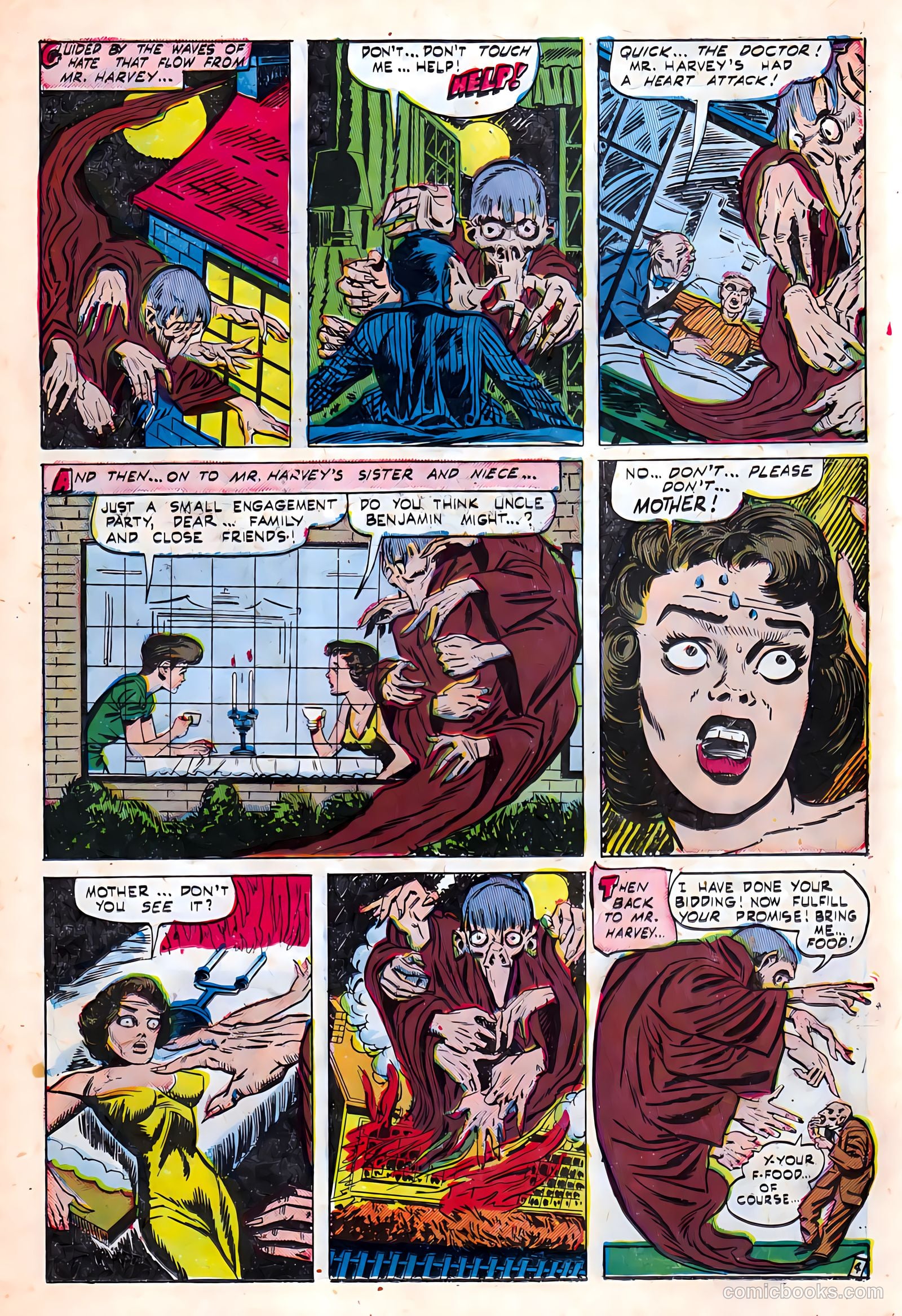 Out of the Shadows #6 (1952) — page 15 of 36