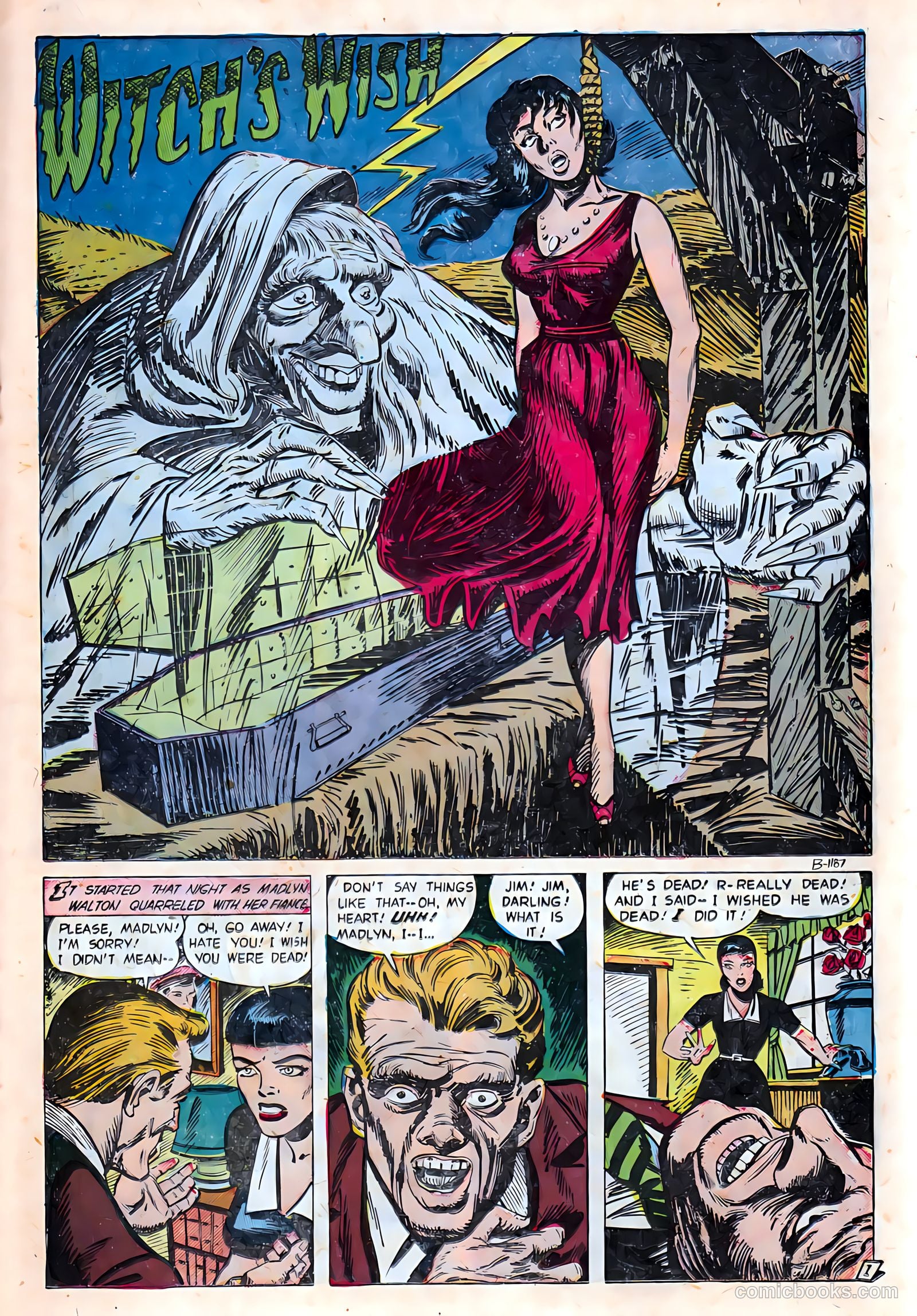 Out of the Shadows #6 (1952) — page 19 of 36