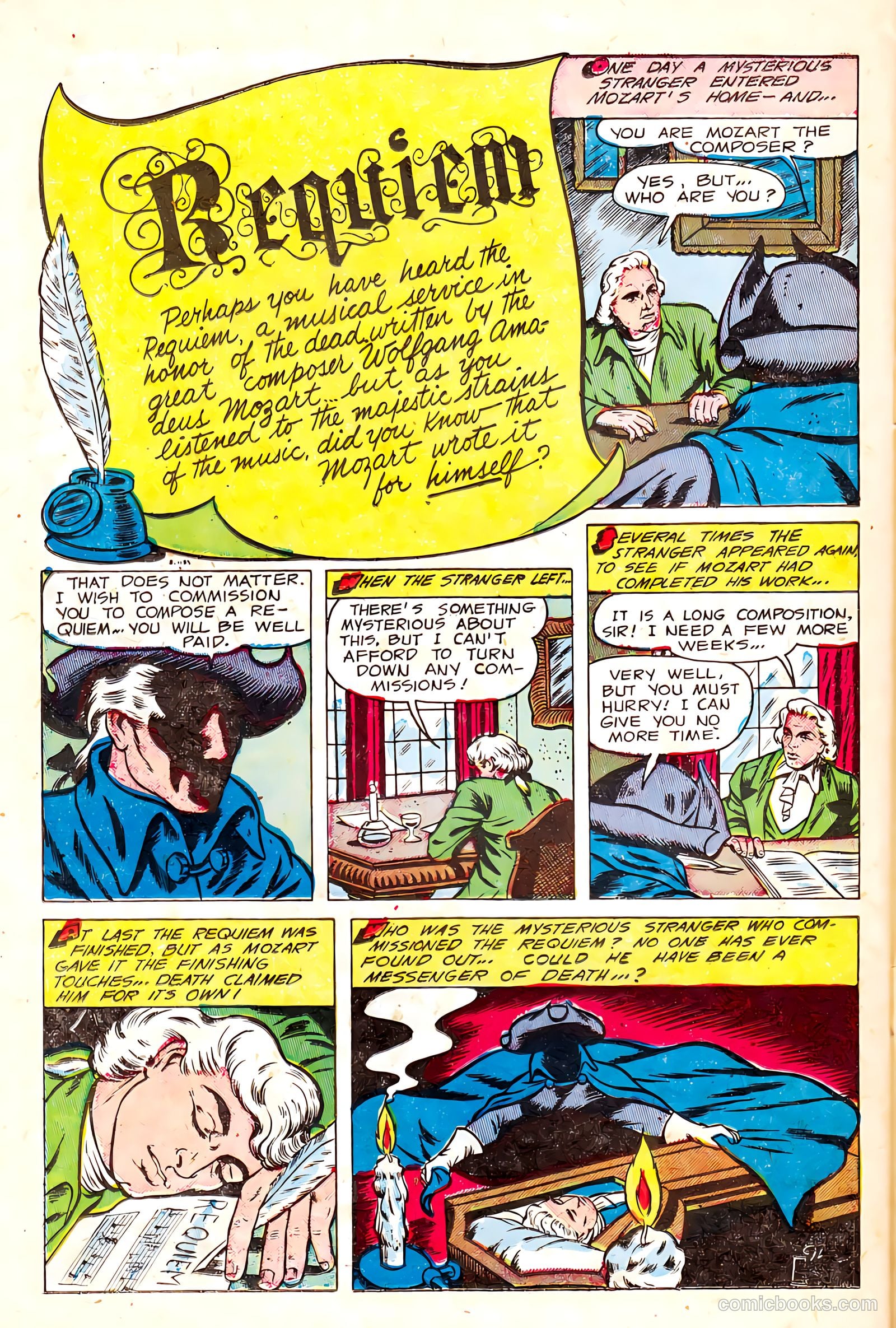 Out of the Shadows #6 (1952) — page 26 of 36