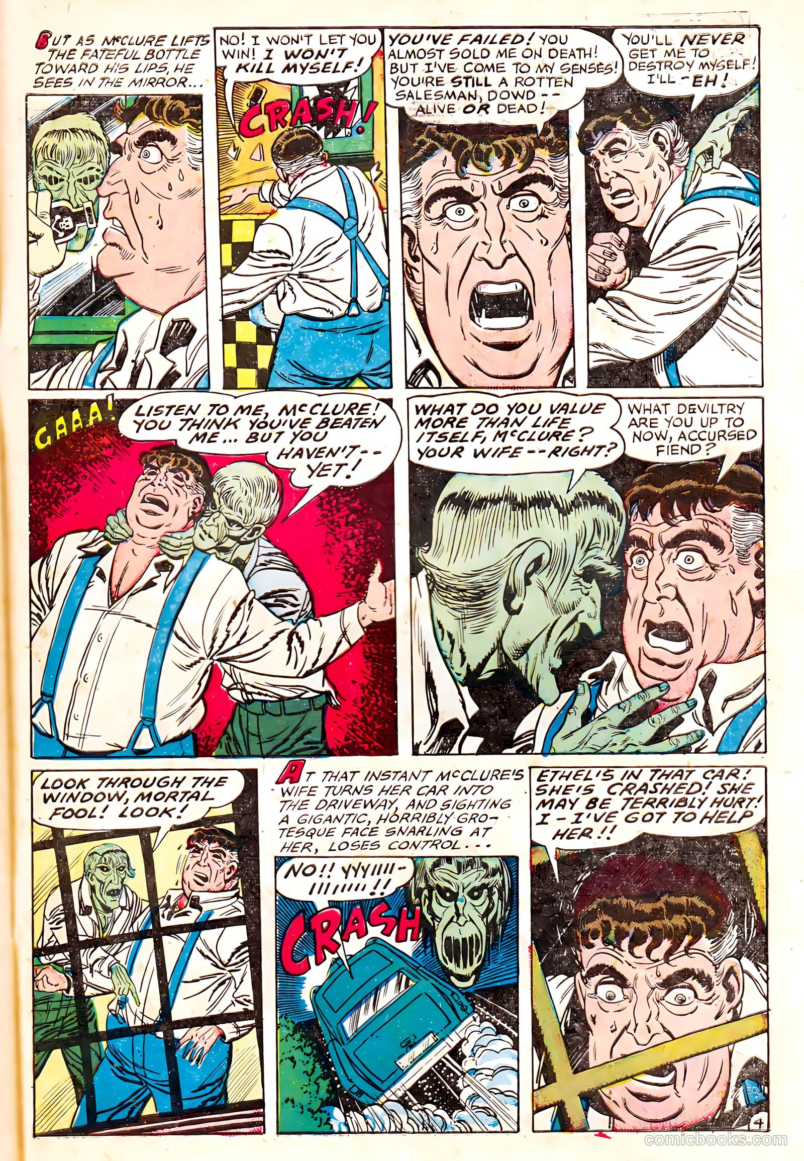 Out of the Shadows #6 (1952) — page 31 of 36