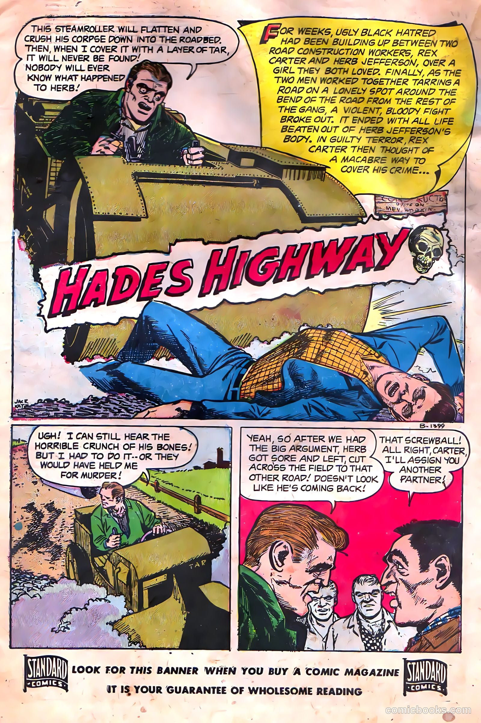 Out of the Shadows #7 (1953) — page 3 of 36