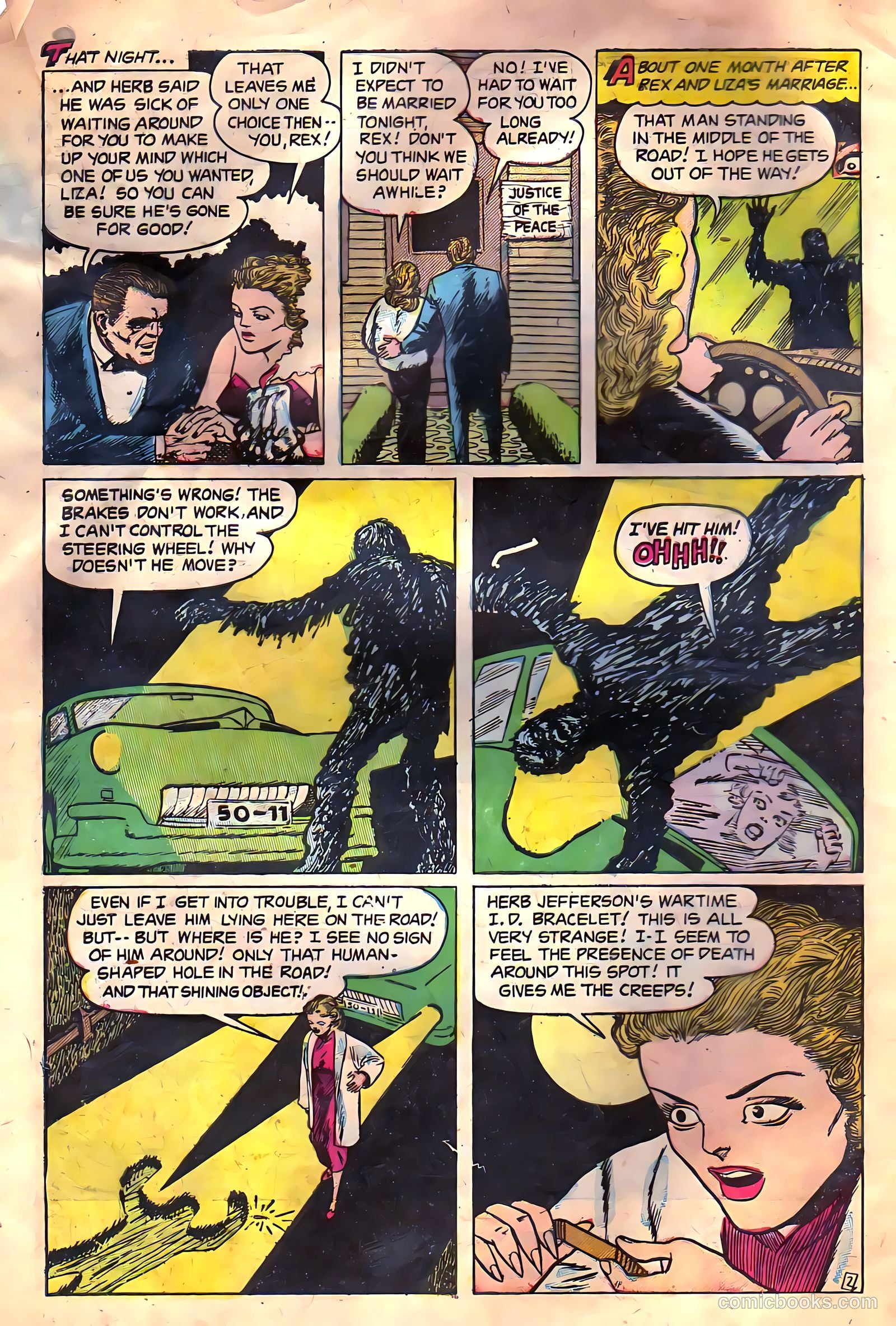 Out of the Shadows #7 (1953) — page 4 of 36