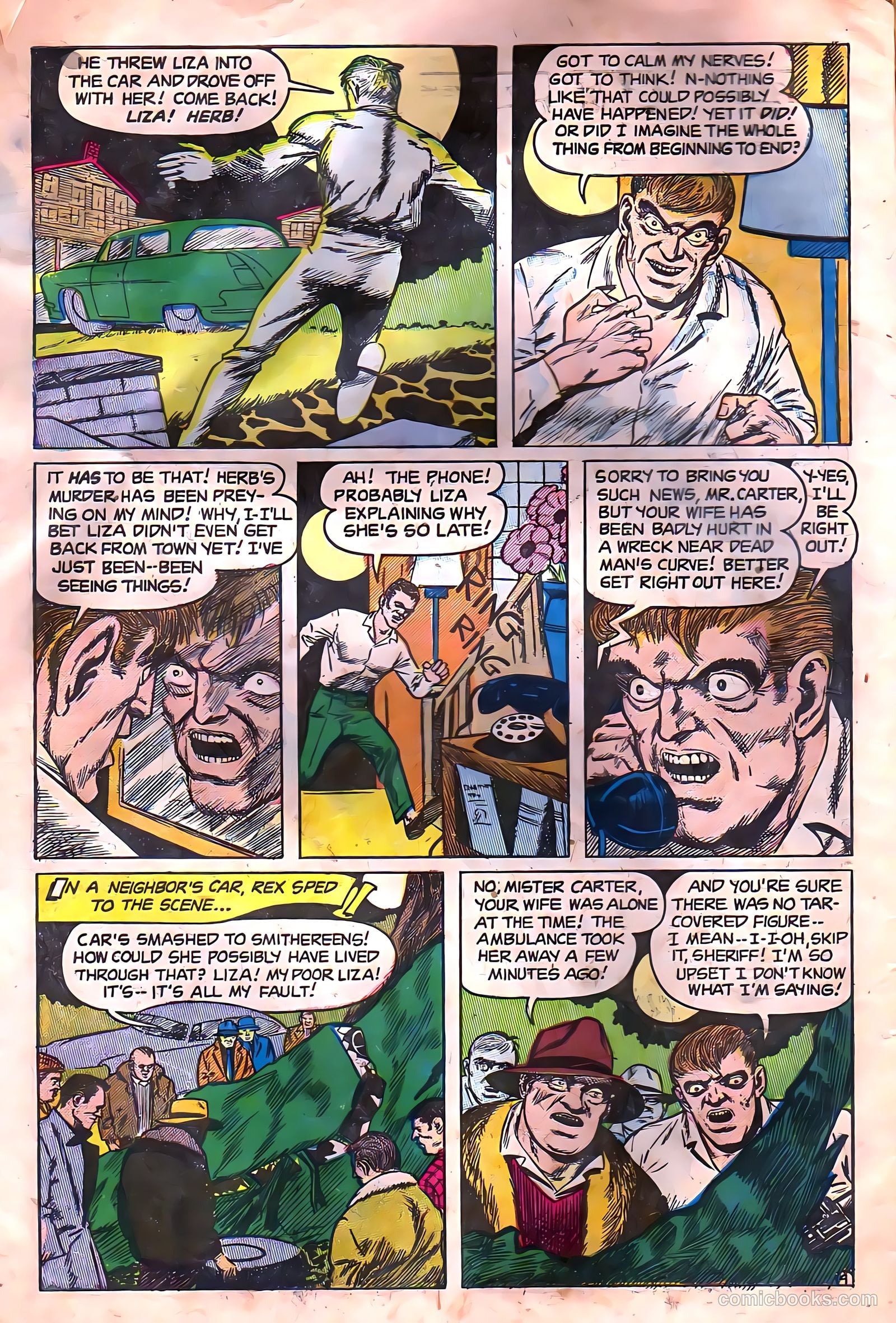 Out of the Shadows #7 (1953) — page 6 of 36