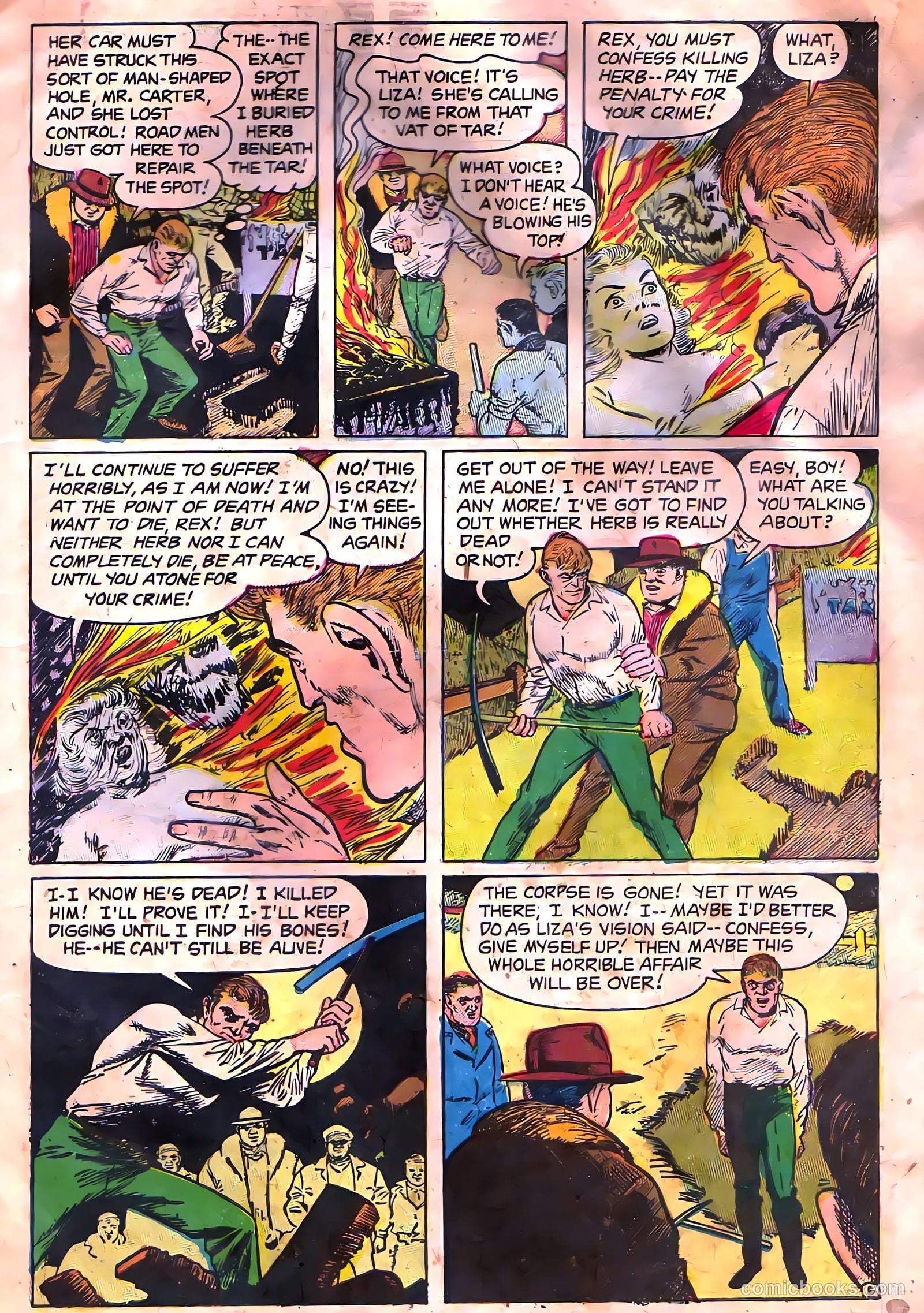 Out of the Shadows #7 (1953) — page 7 of 36