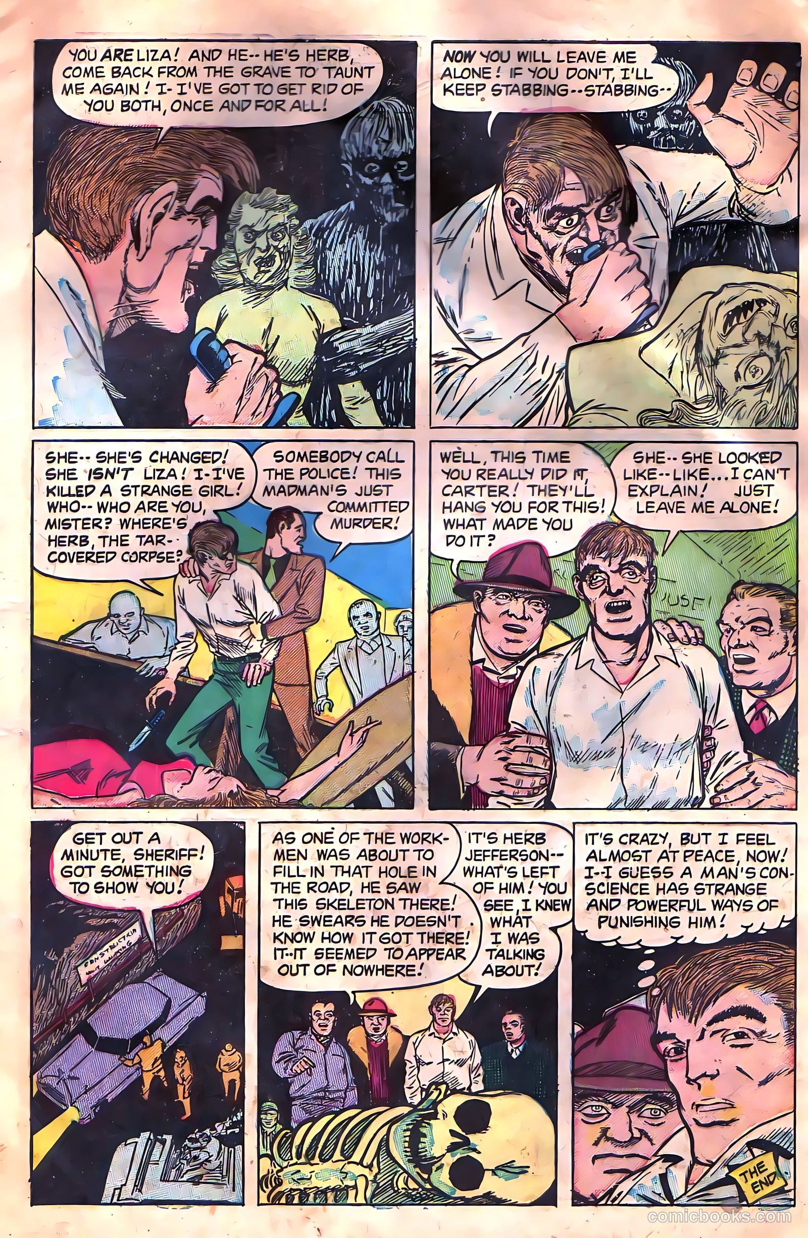 Out of the Shadows #7 (1953) — page 9 of 36
