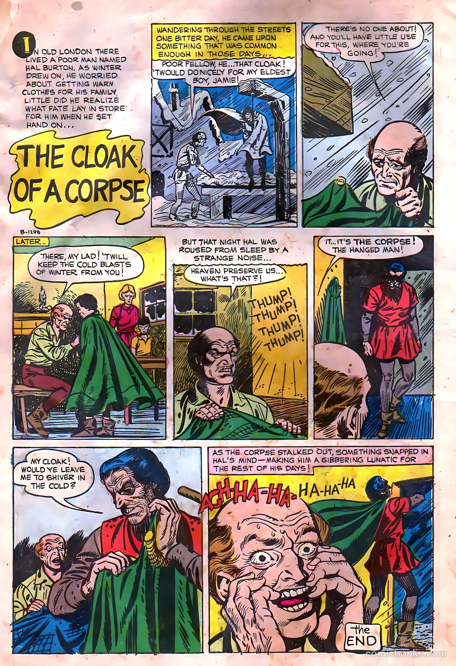 Out of the Shadows #7 (1953) — page 10 of 36