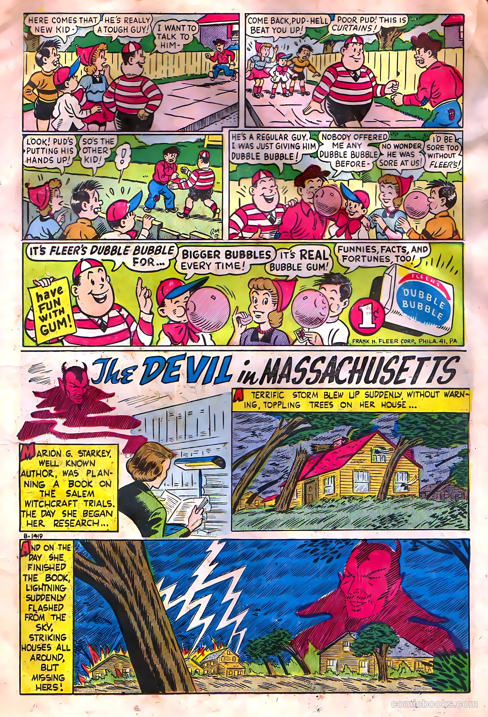 Out of the Shadows #7 (1953) — page 11 of 36