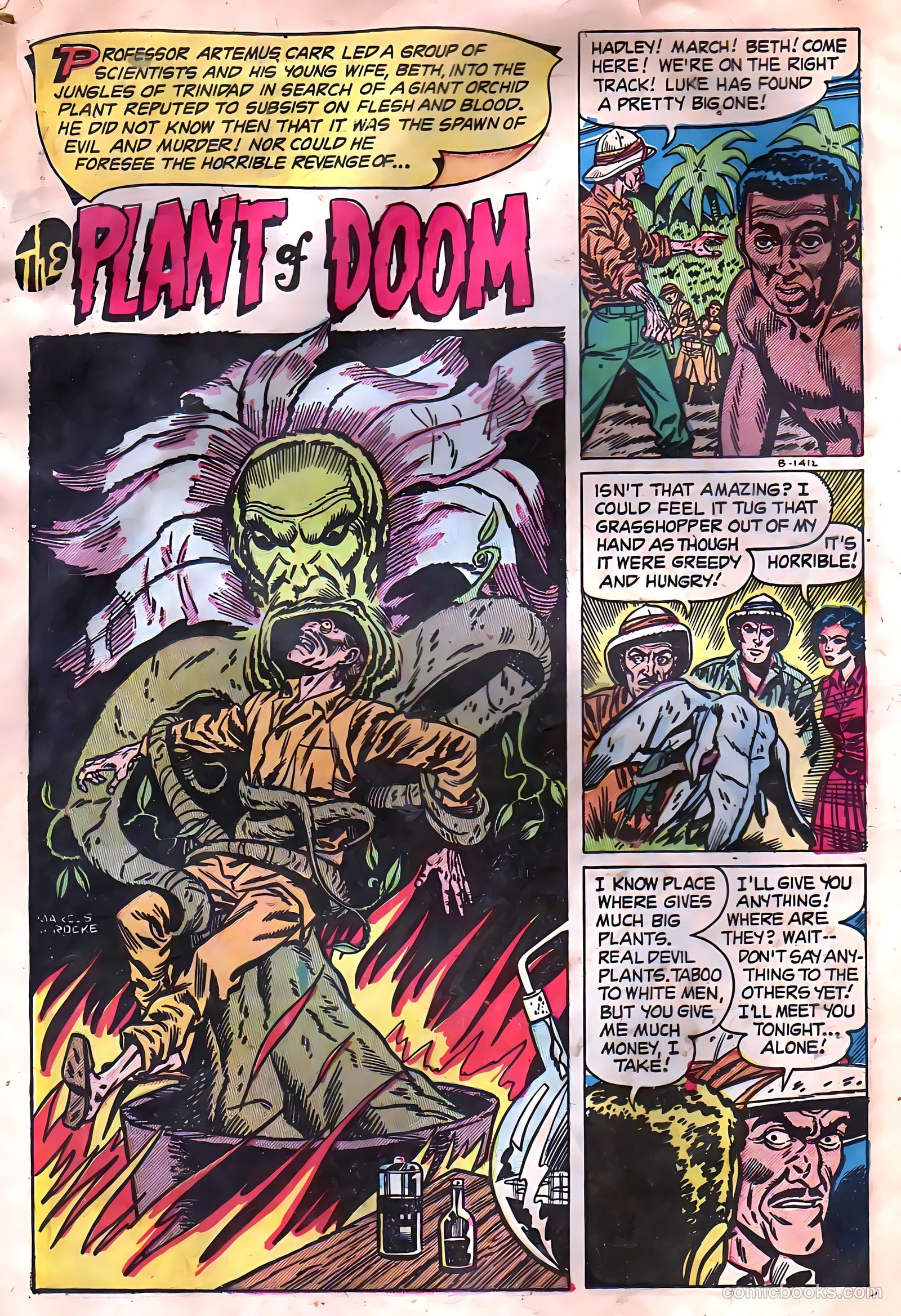 Out of the Shadows #7 (1953) — page 12 of 36