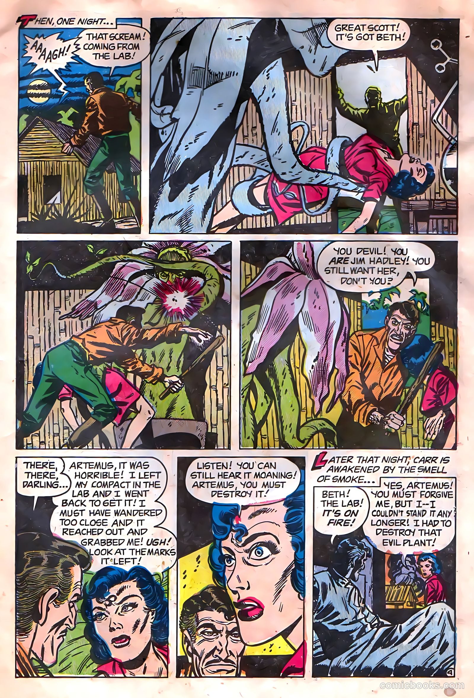 Out of the Shadows #7 (1953) — page 15 of 36