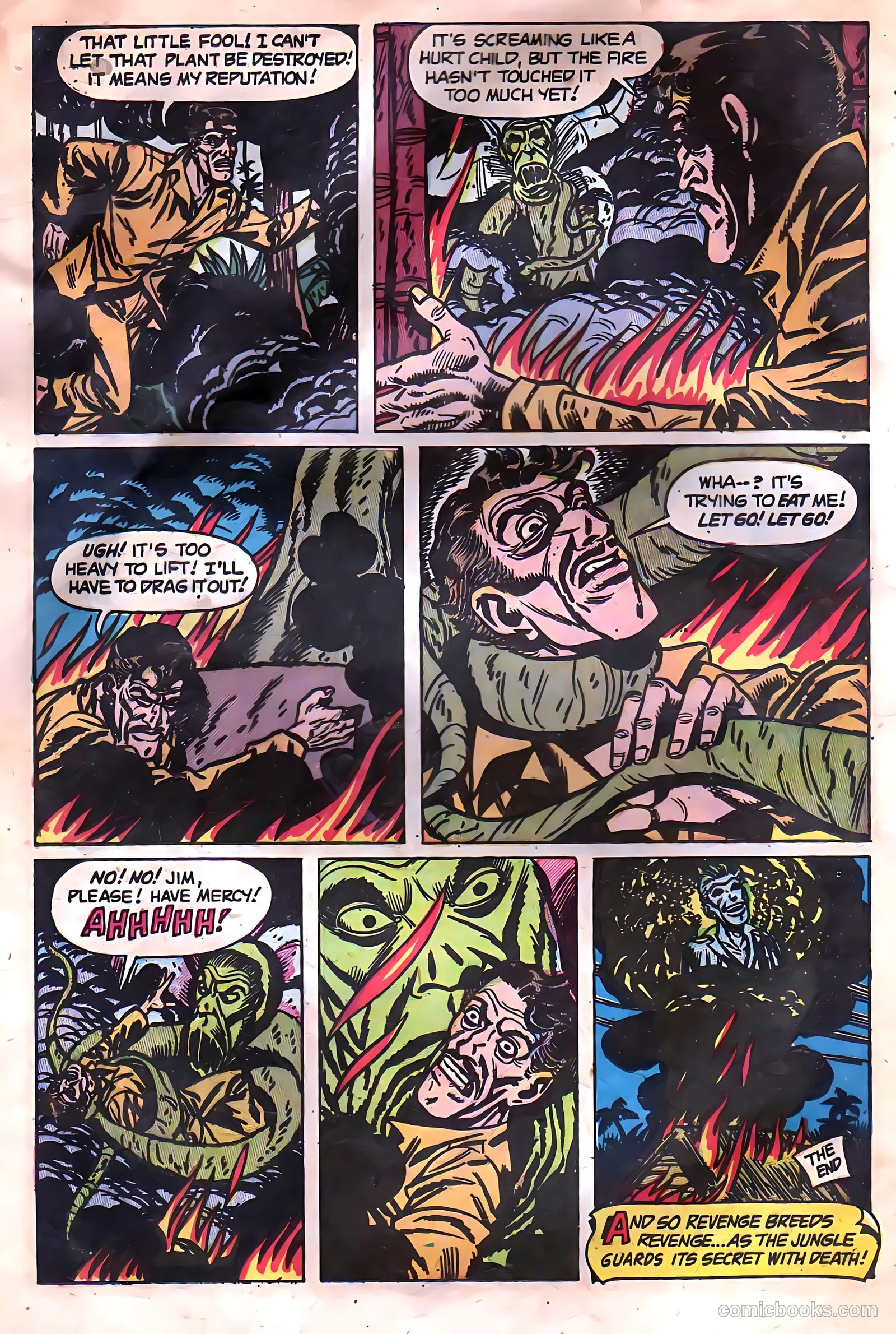 Out of the Shadows #7 (1953) — page 16 of 36