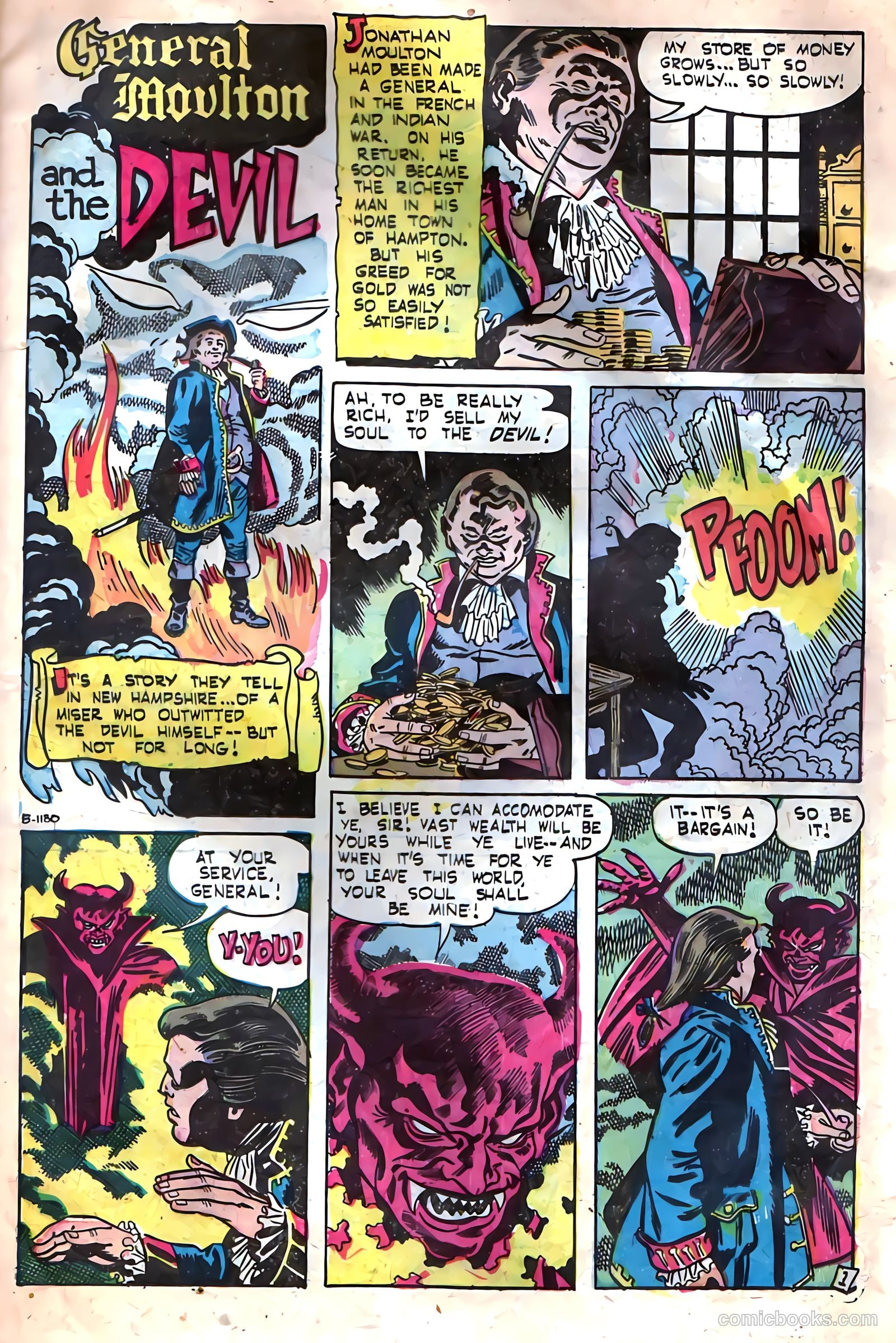 Out of the Shadows #7 (1953) — page 25 of 36
