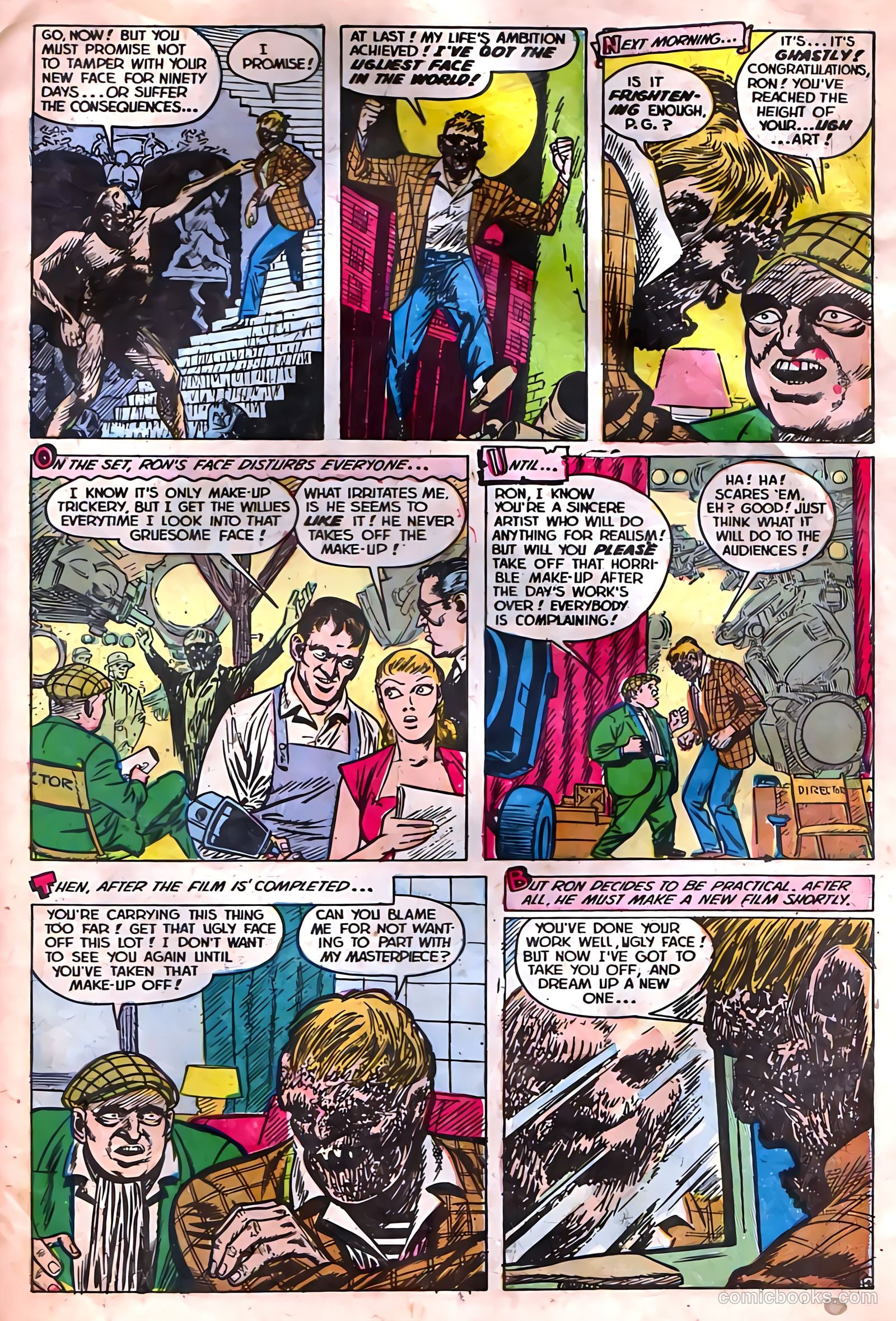 Out of the Shadows #7 (1953) — page 31 of 36