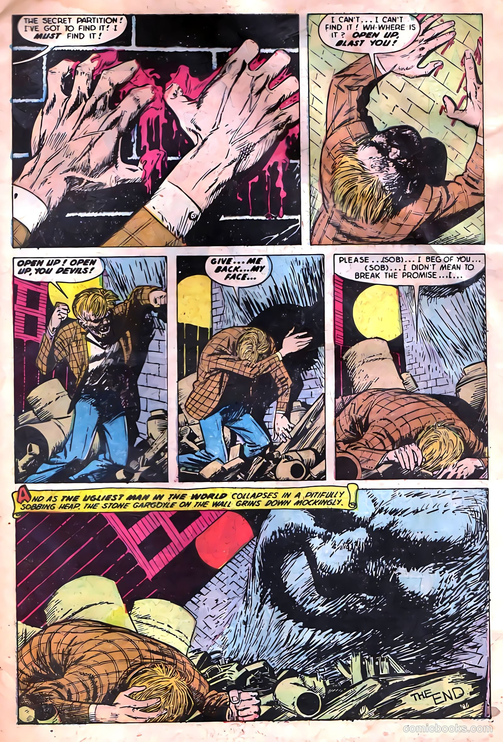 Out of the Shadows #7 (1953) — page 33 of 36