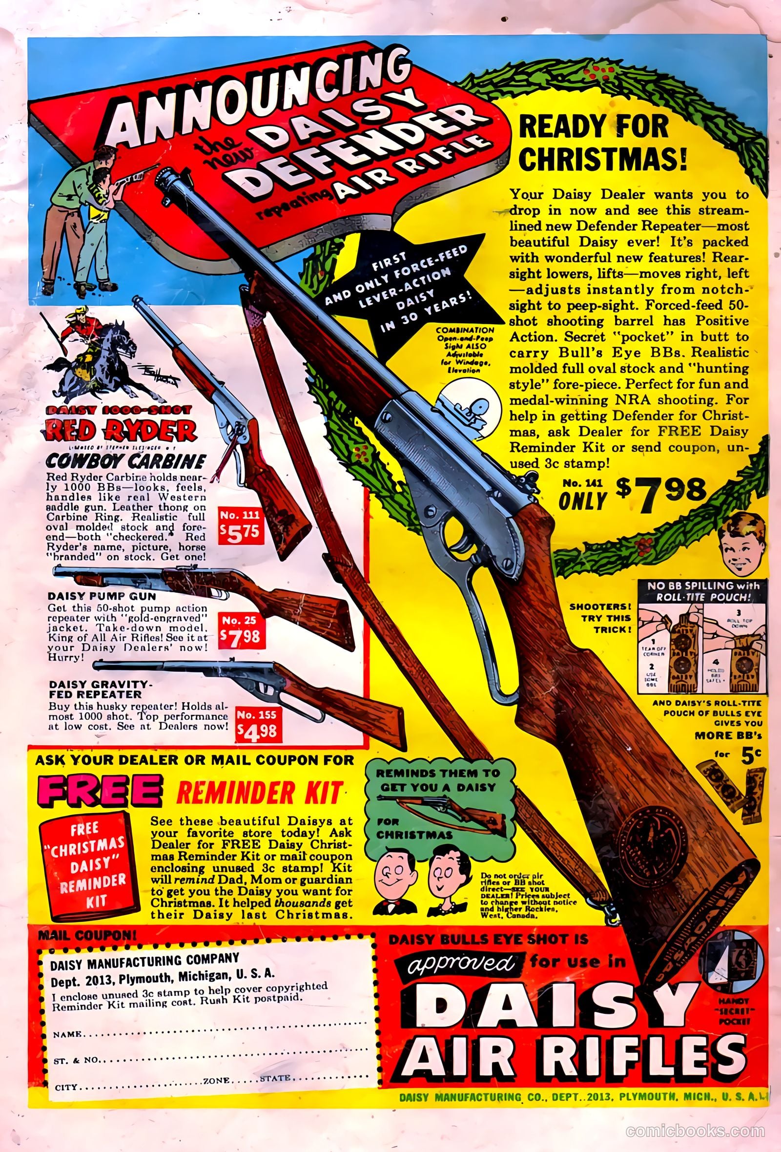 Out of the Shadows #7 (1953) — page 36 of 36