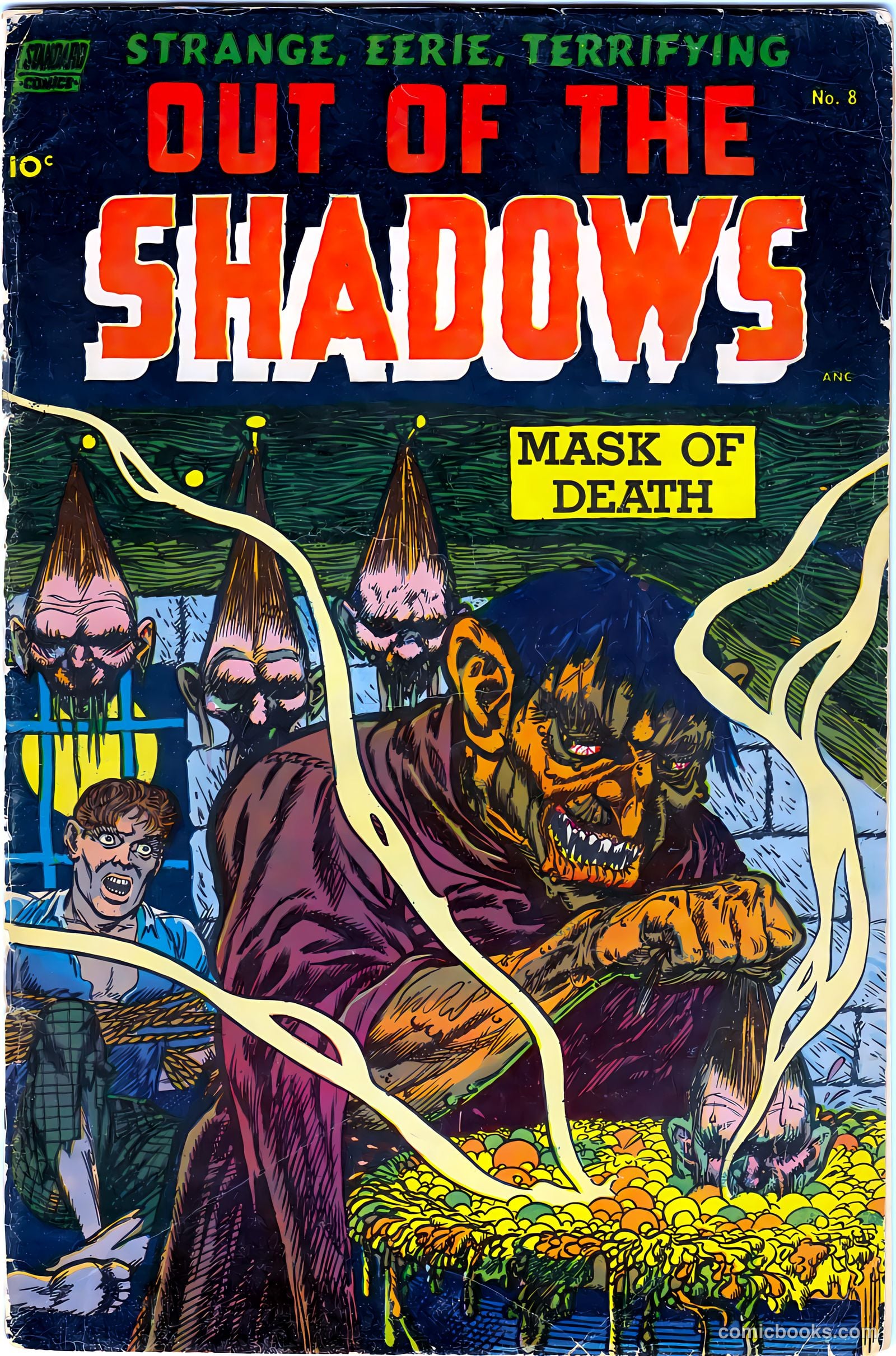 Out of the Shadows #8