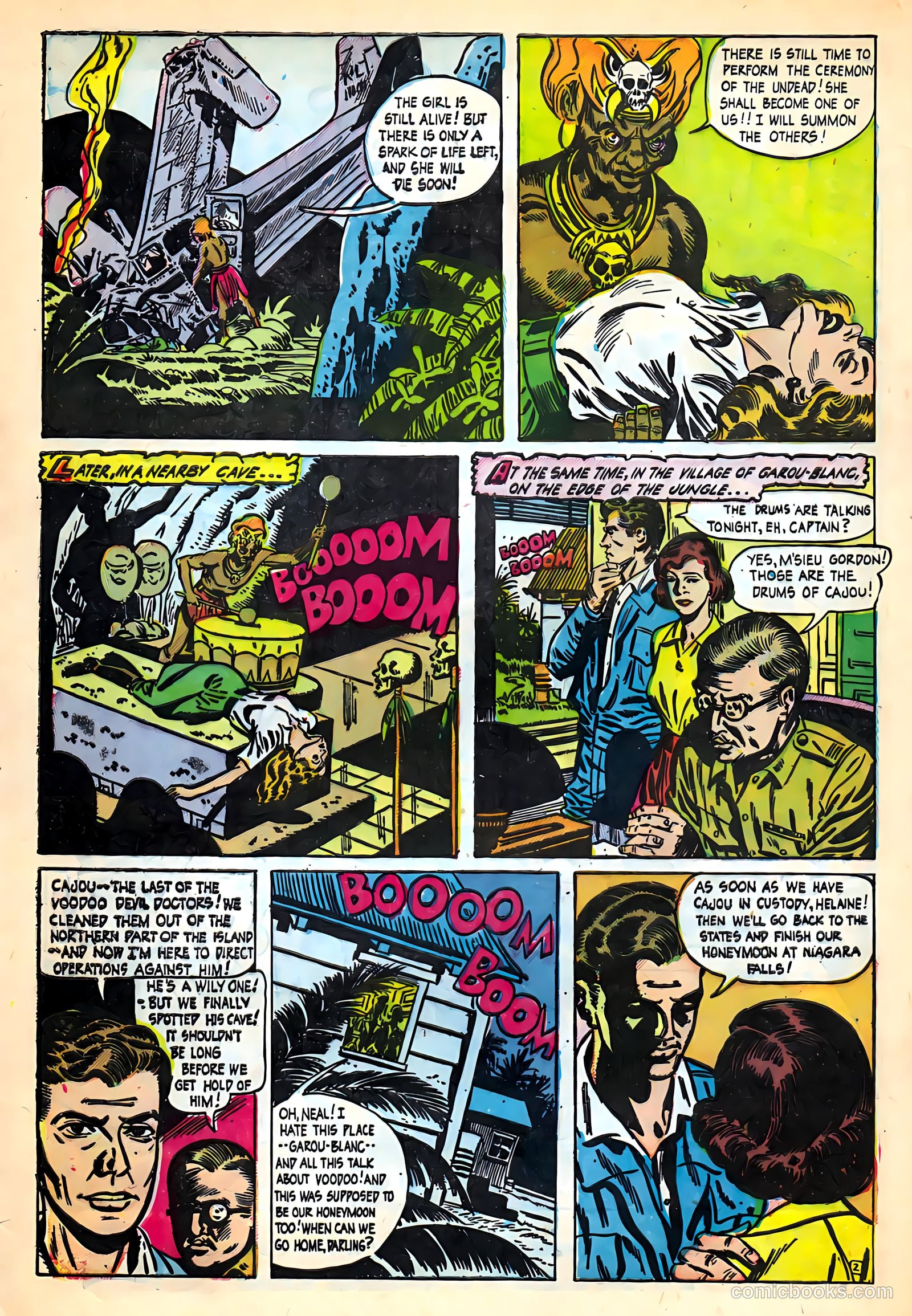 Out of the Shadows #8 (1953) — page 4 of 36