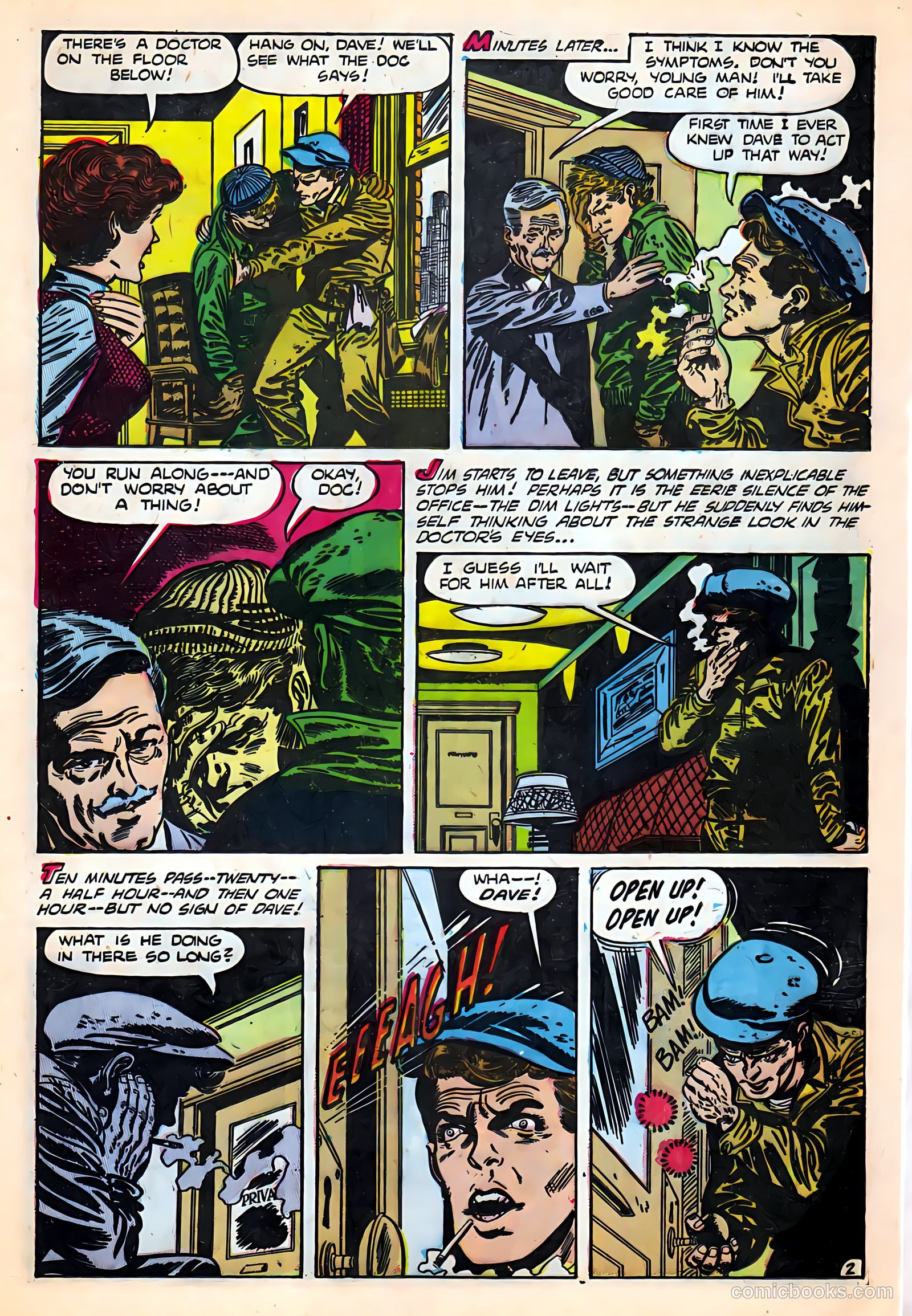 Out of the Shadows #8 (1953) — page 13 of 36