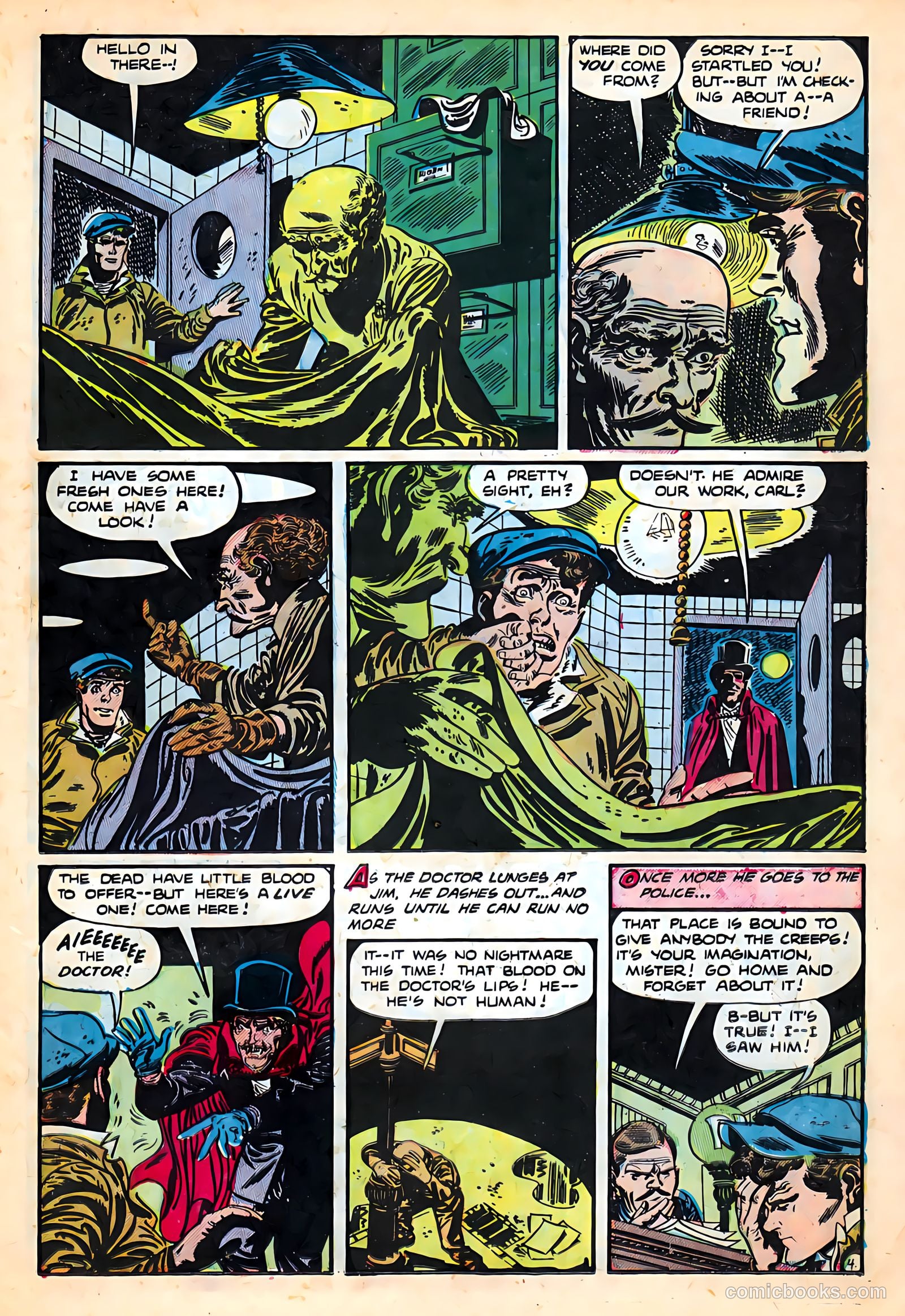 Out of the Shadows #8 (1953) — page 15 of 36