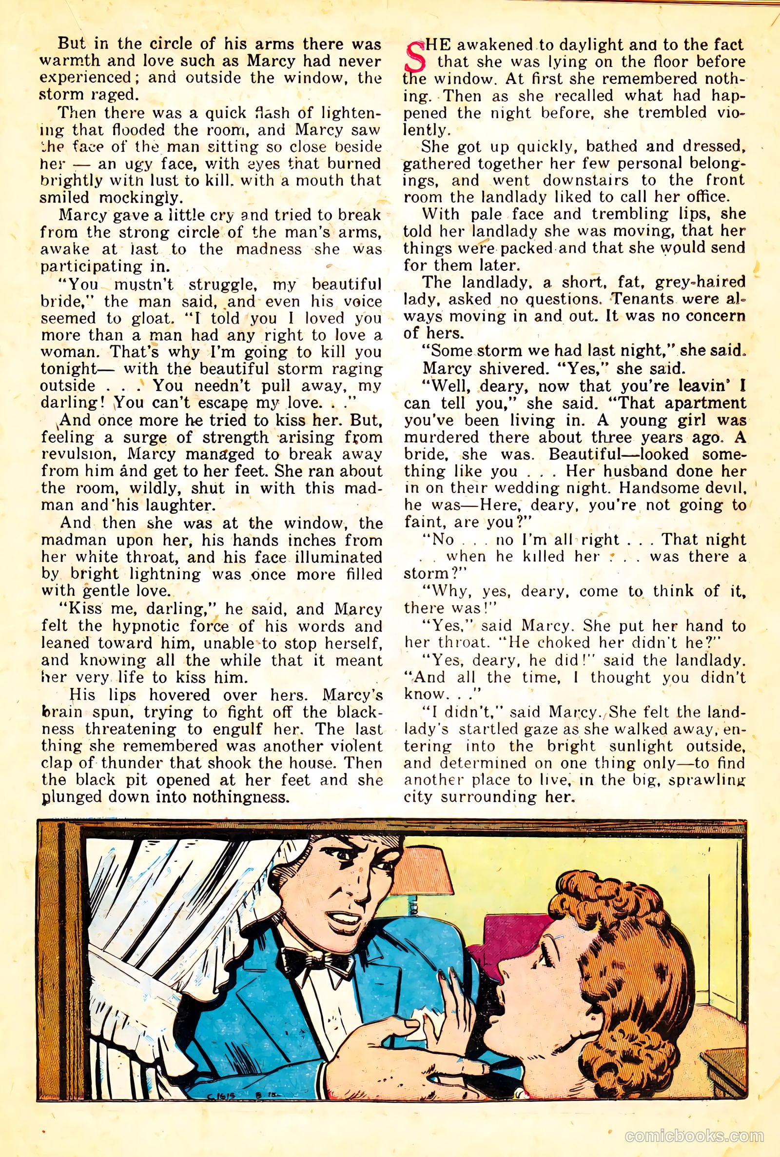 Out of the Shadows #8 (1953) — page 19 of 36