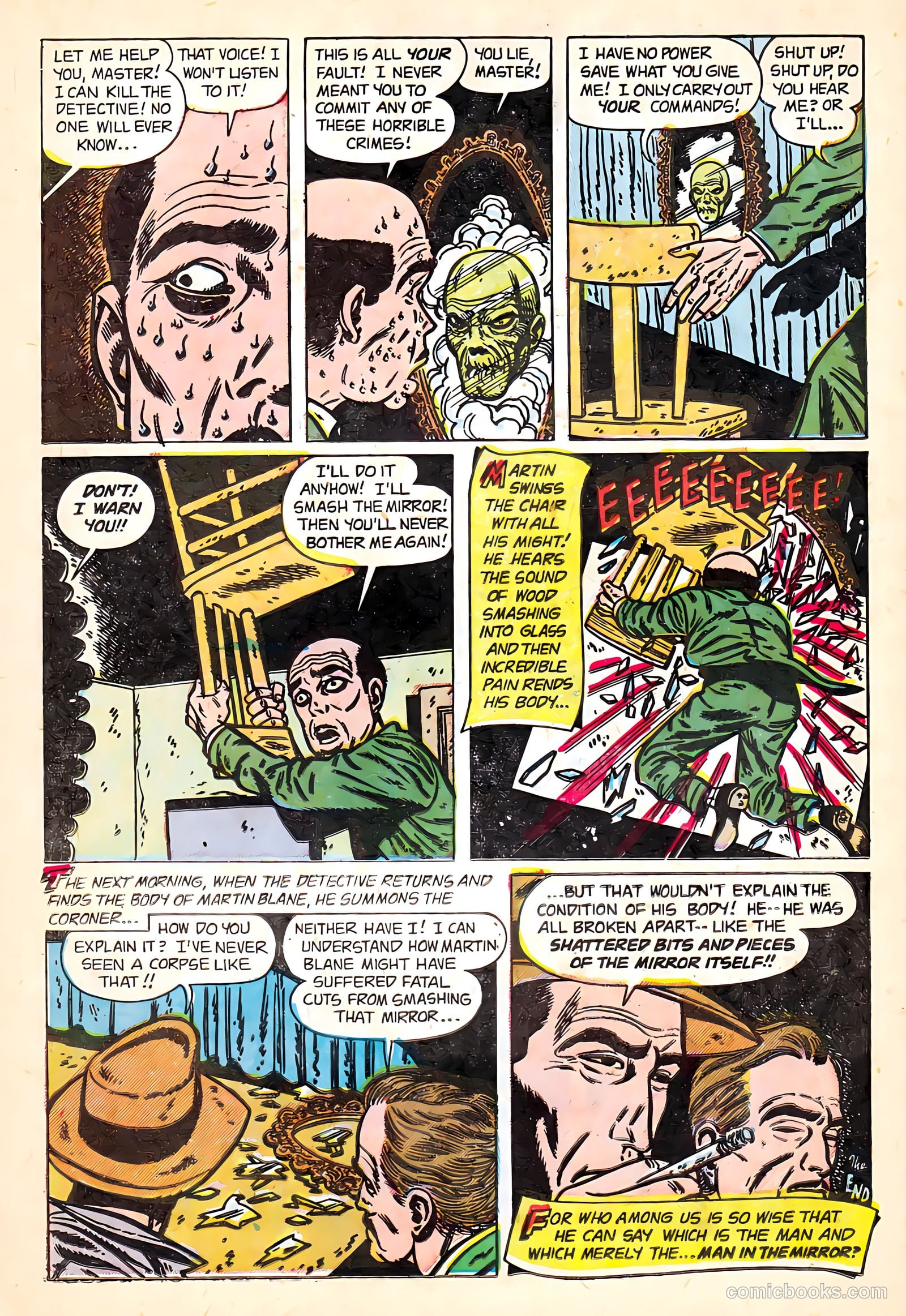 Out of the Shadows #8 (1953) — page 26 of 36