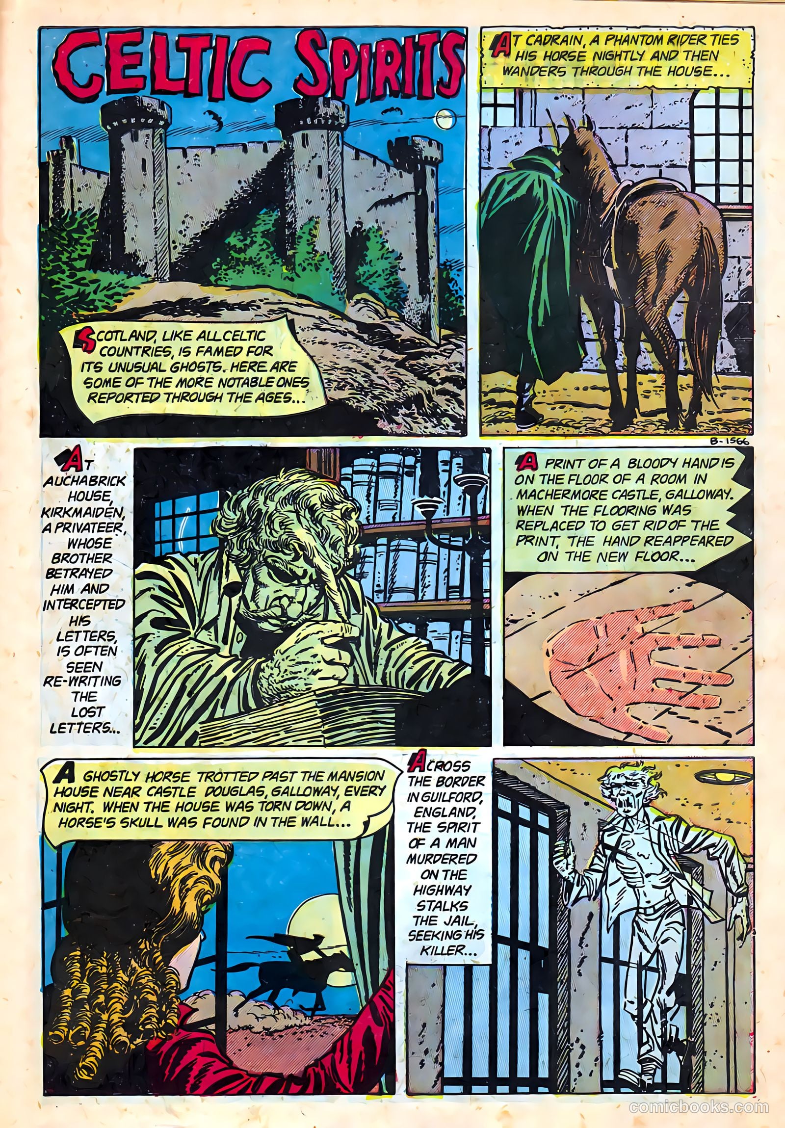 Out of the Shadows #8 (1953) — page 27 of 36