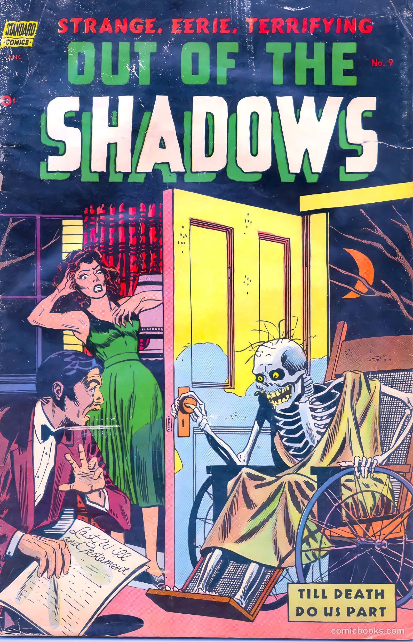 Out of the Shadows #9