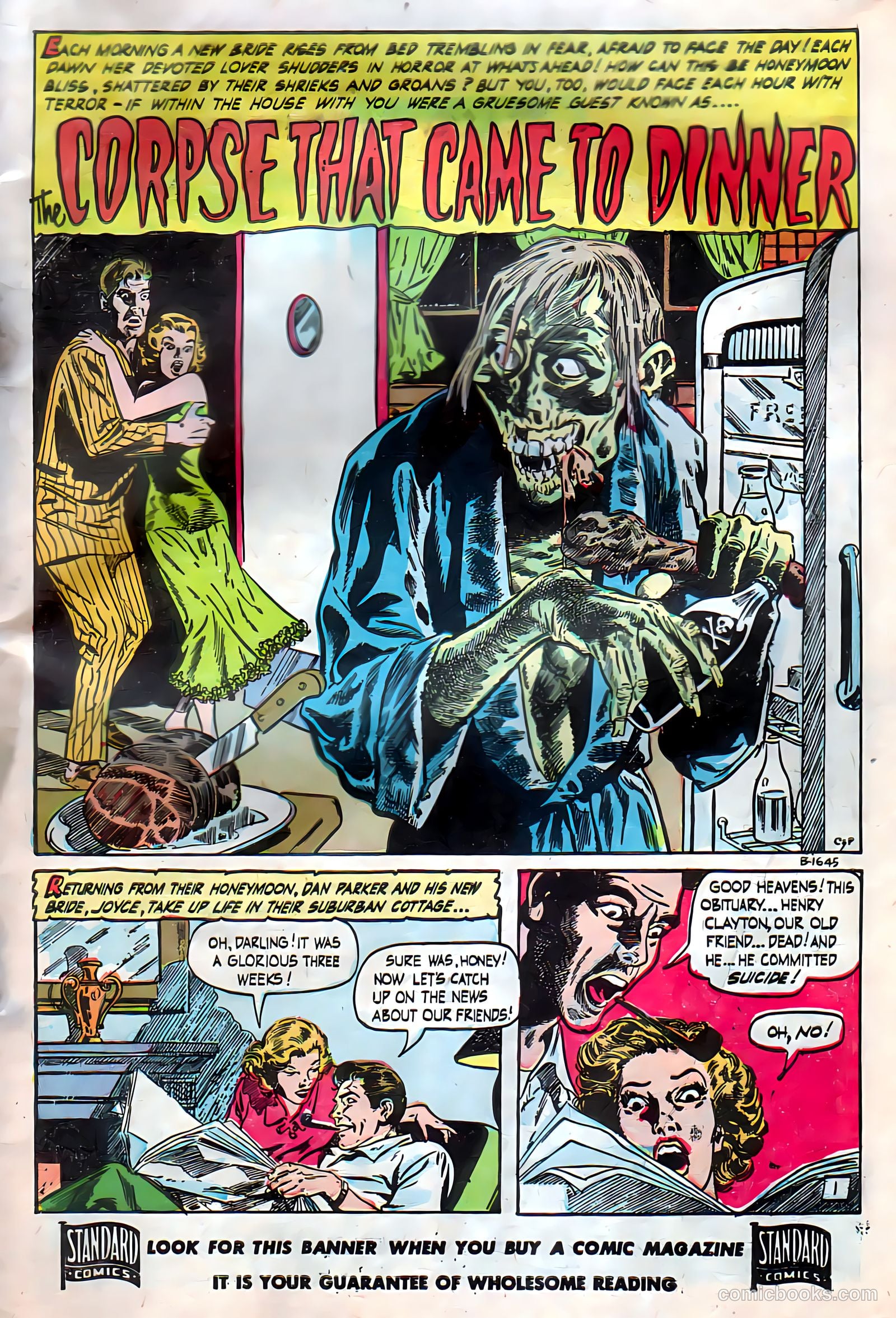 Out of the Shadows #9 (1953) — page 3 of 36