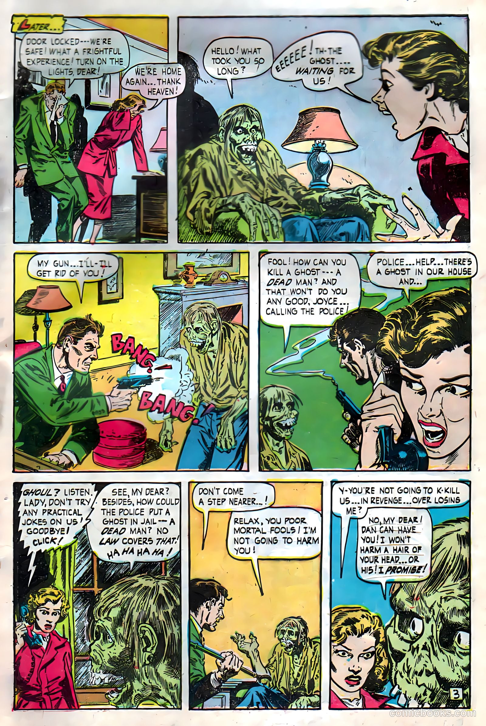 Out of the Shadows #9 (1953) — page 5 of 36