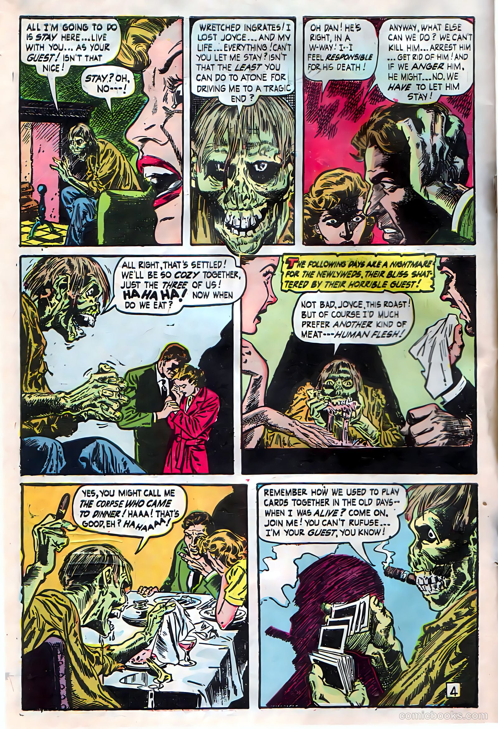 Out of the Shadows #9 (1953) — page 6 of 36