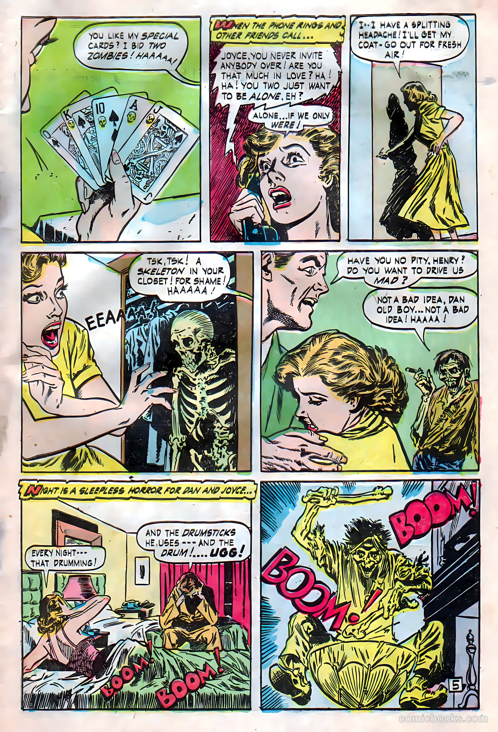 Out of the Shadows #9 (1953) — page 7 of 36